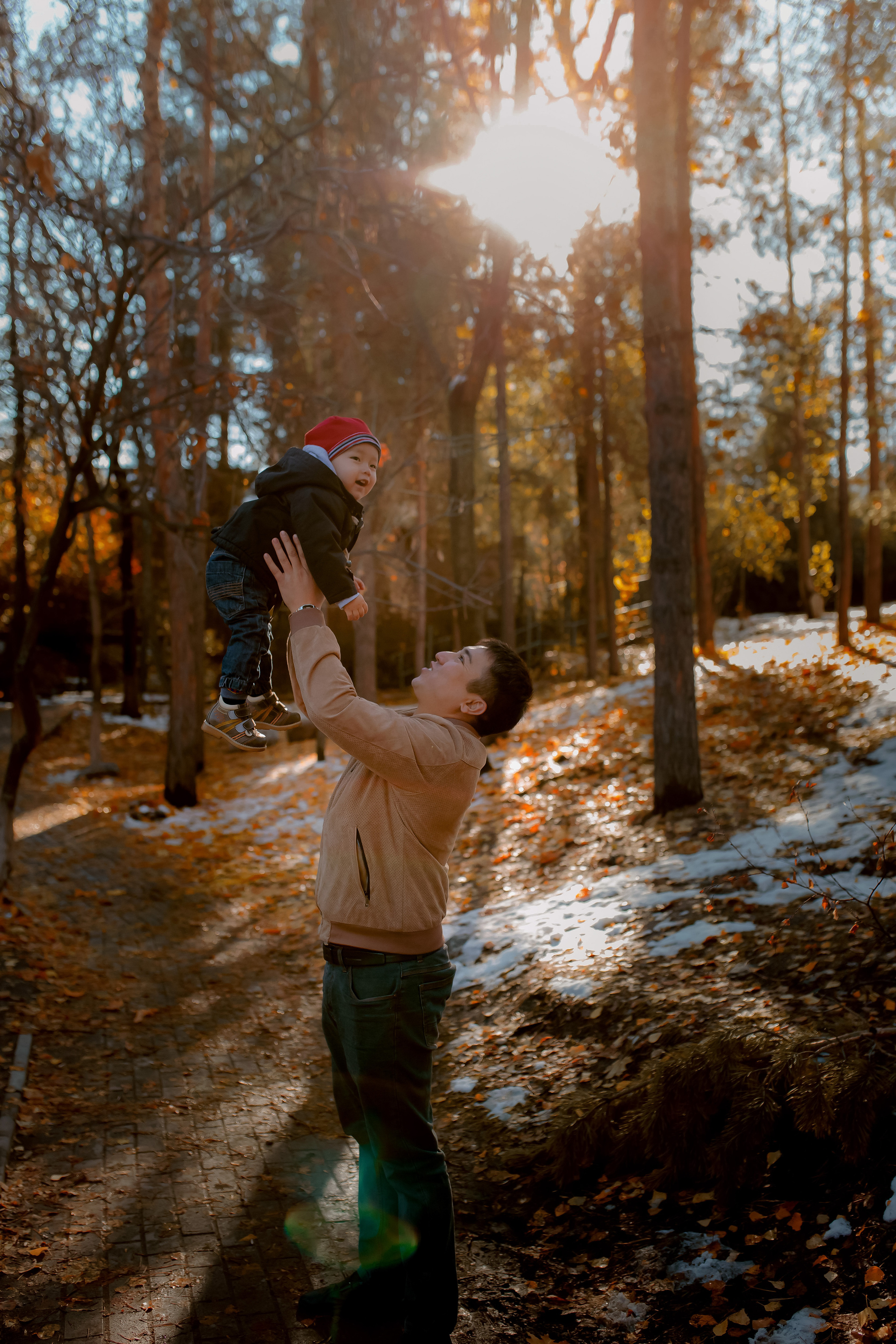 Семейная прогулка на Терренкуре. Фотограф в Ташкенте Надежда Исаева