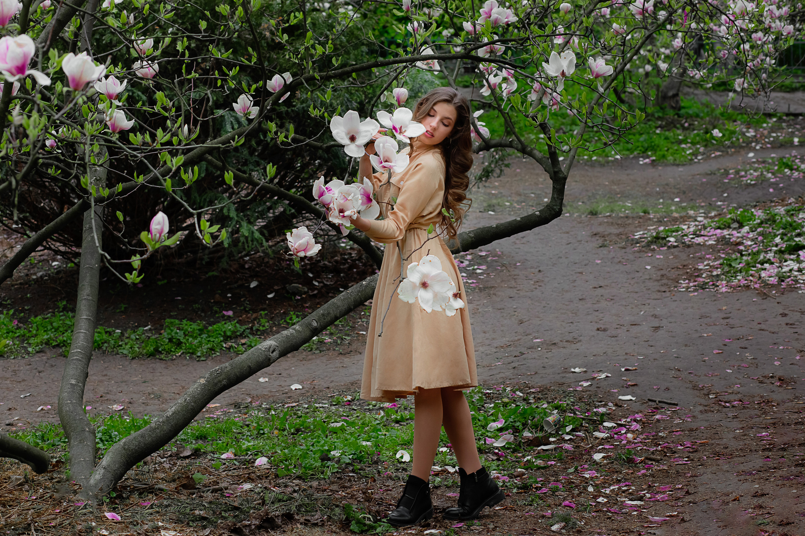 Цветная весна. Фотограф в Ташкенте Надежда Исаева