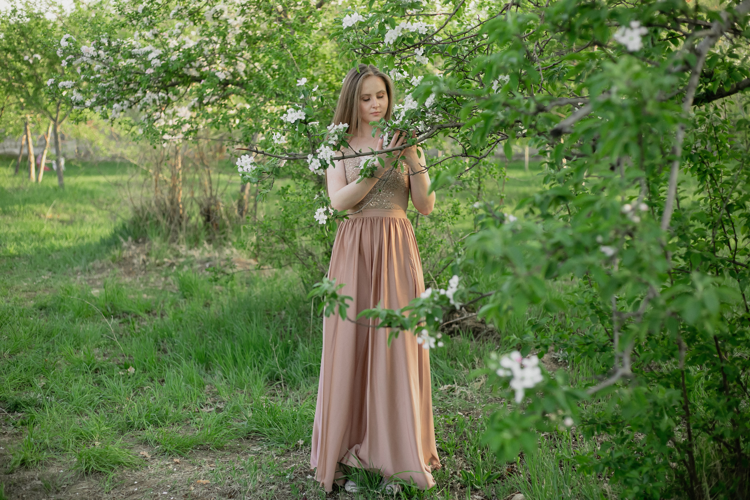 Весенняя Ксения. Фотограф в Ташкенте Надежда Исаева