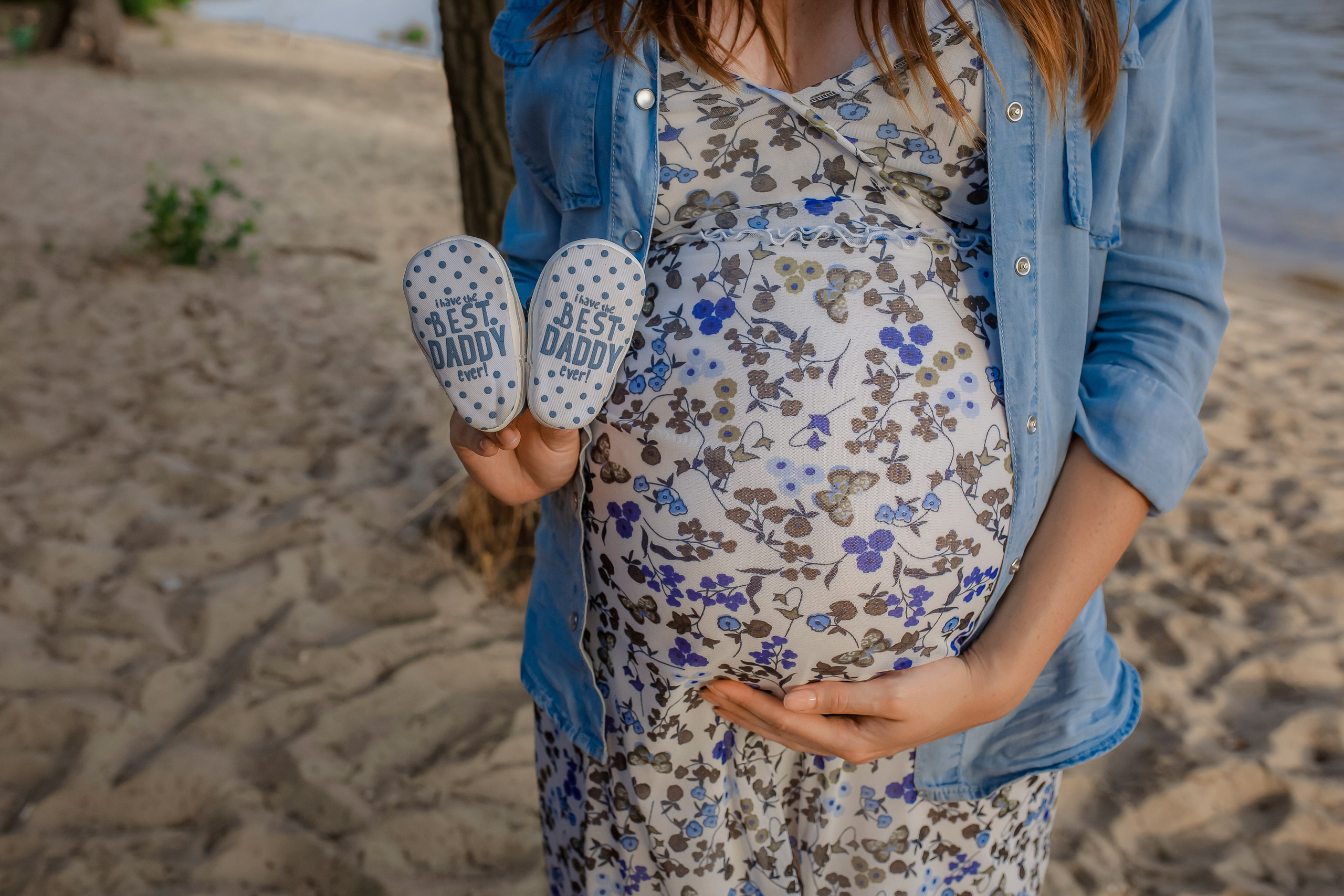 Беременность и море. Фотограф в Ташкенте Надежда Исаева