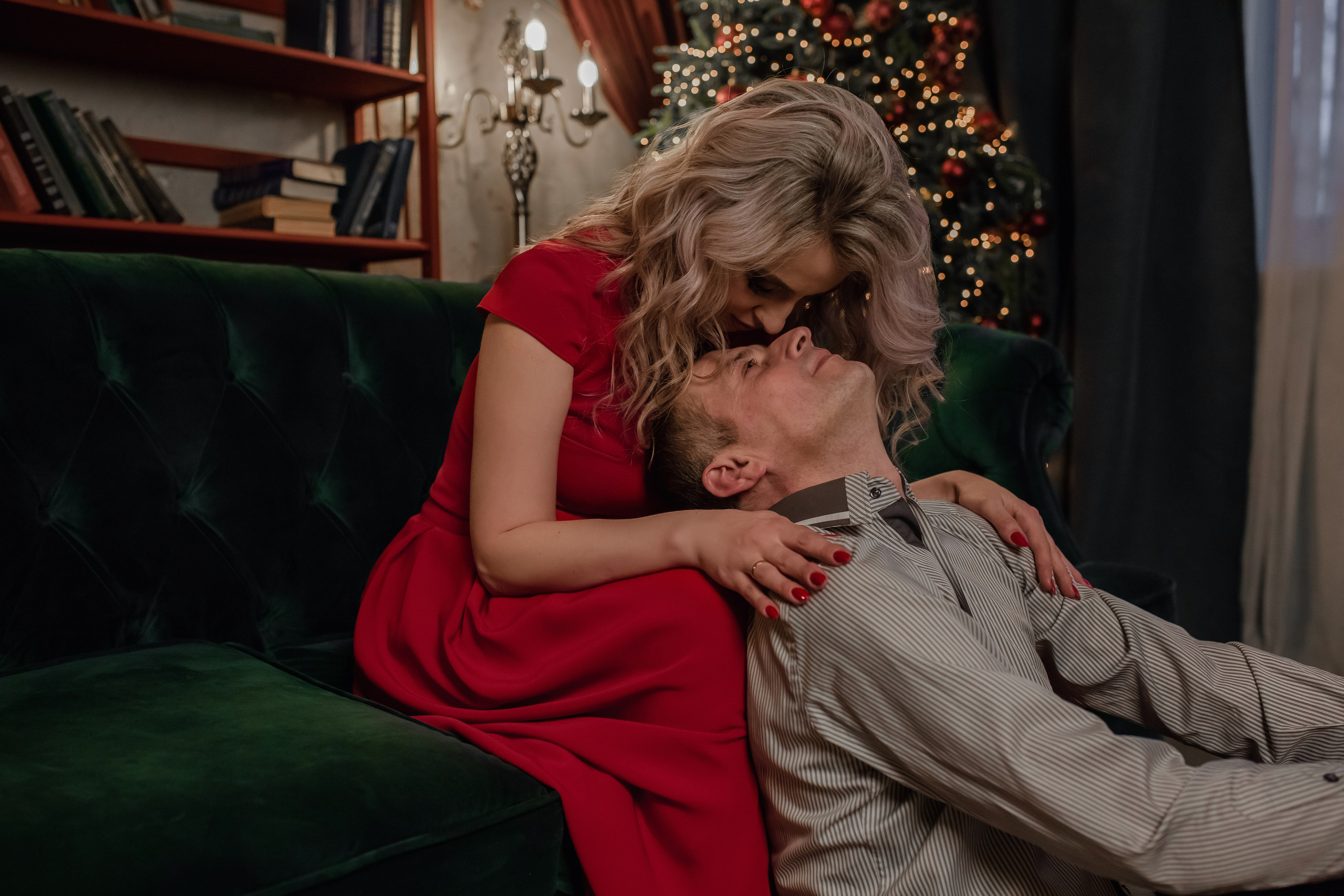 Уютное Рождество. Фотограф в Ташкенте Надежда Исаева