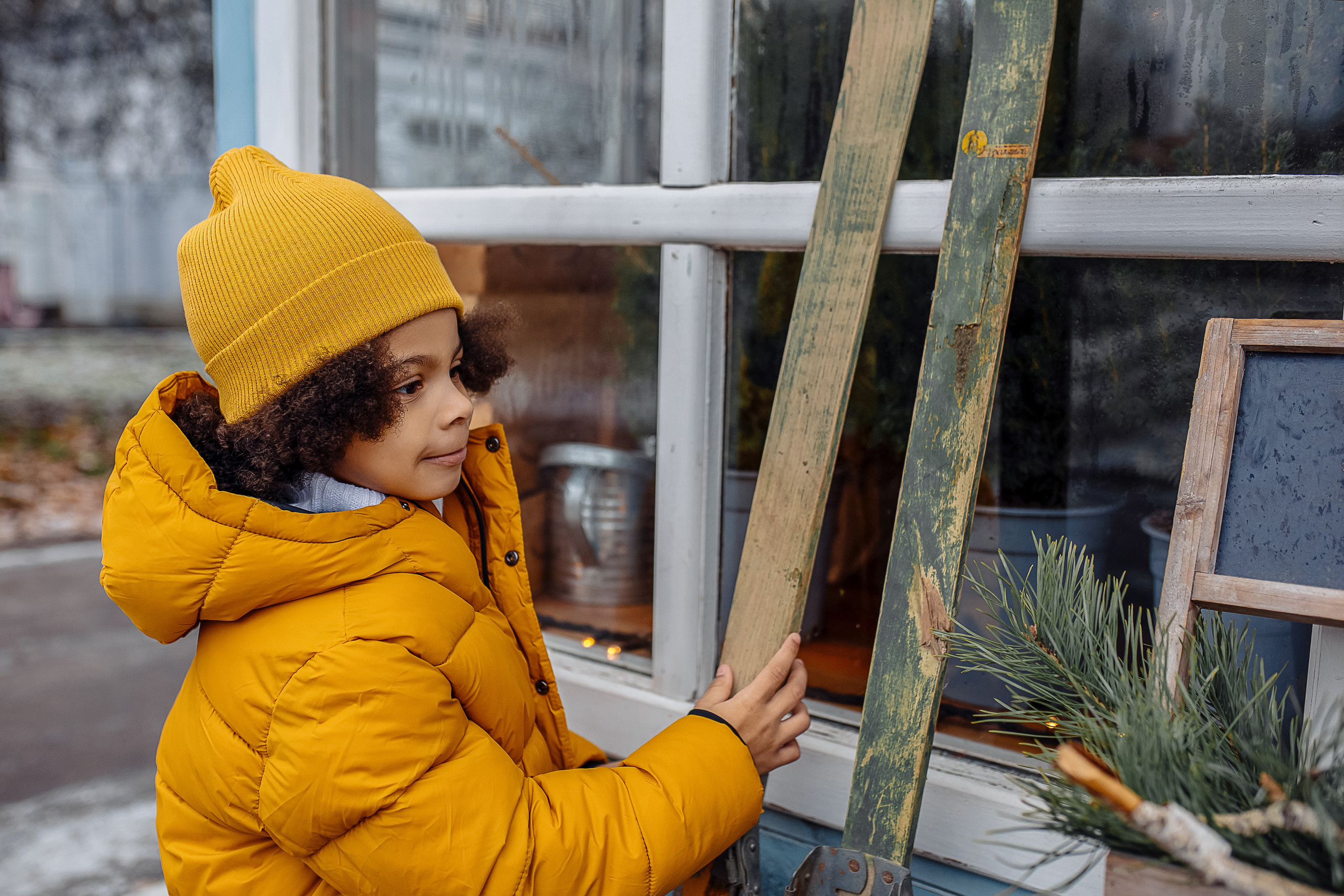 В ожидании снега. Фотограф в Ташкенте Надежда Исаева