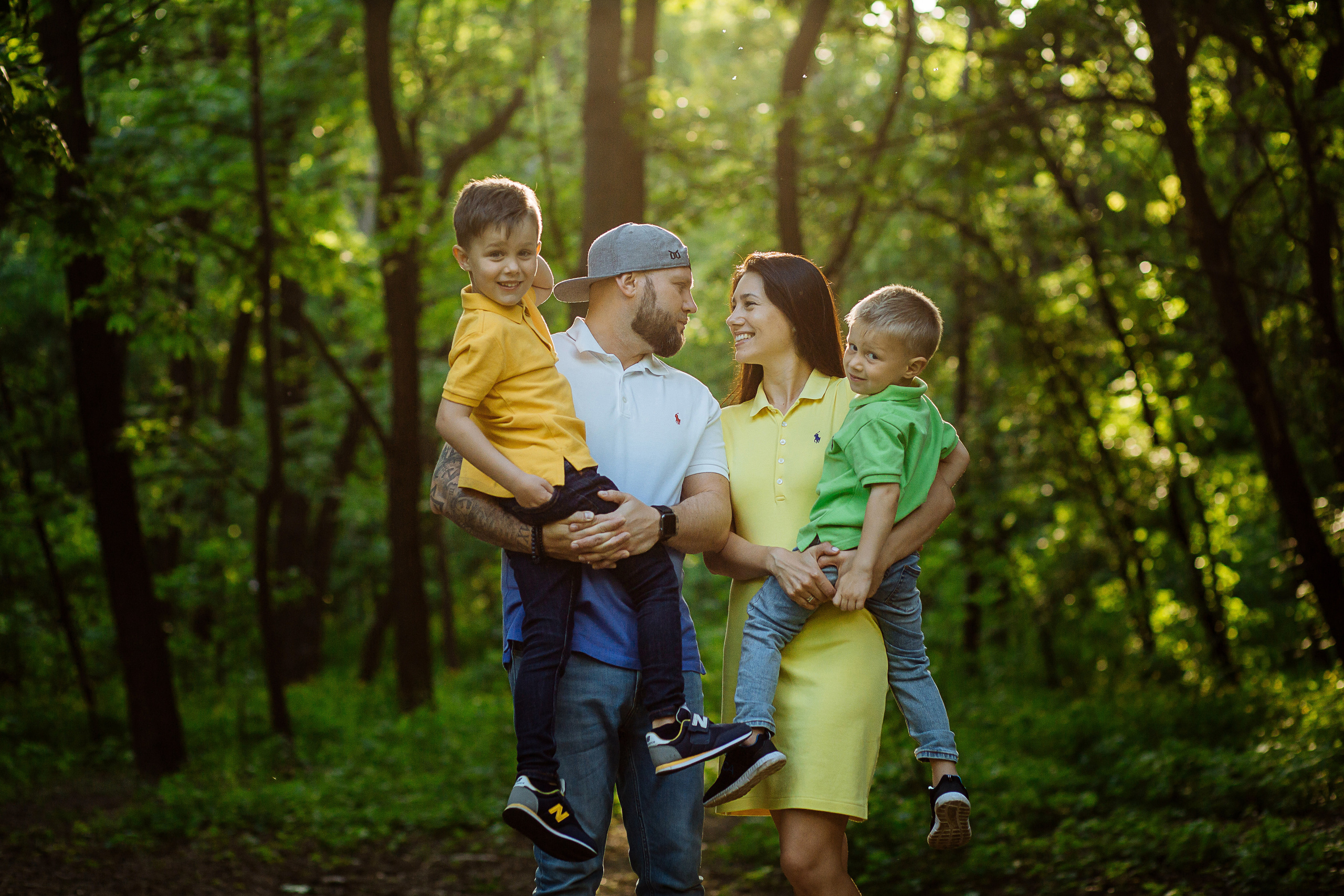 Все вместе. Фотограф в Ташкенте Надежда Исаева
