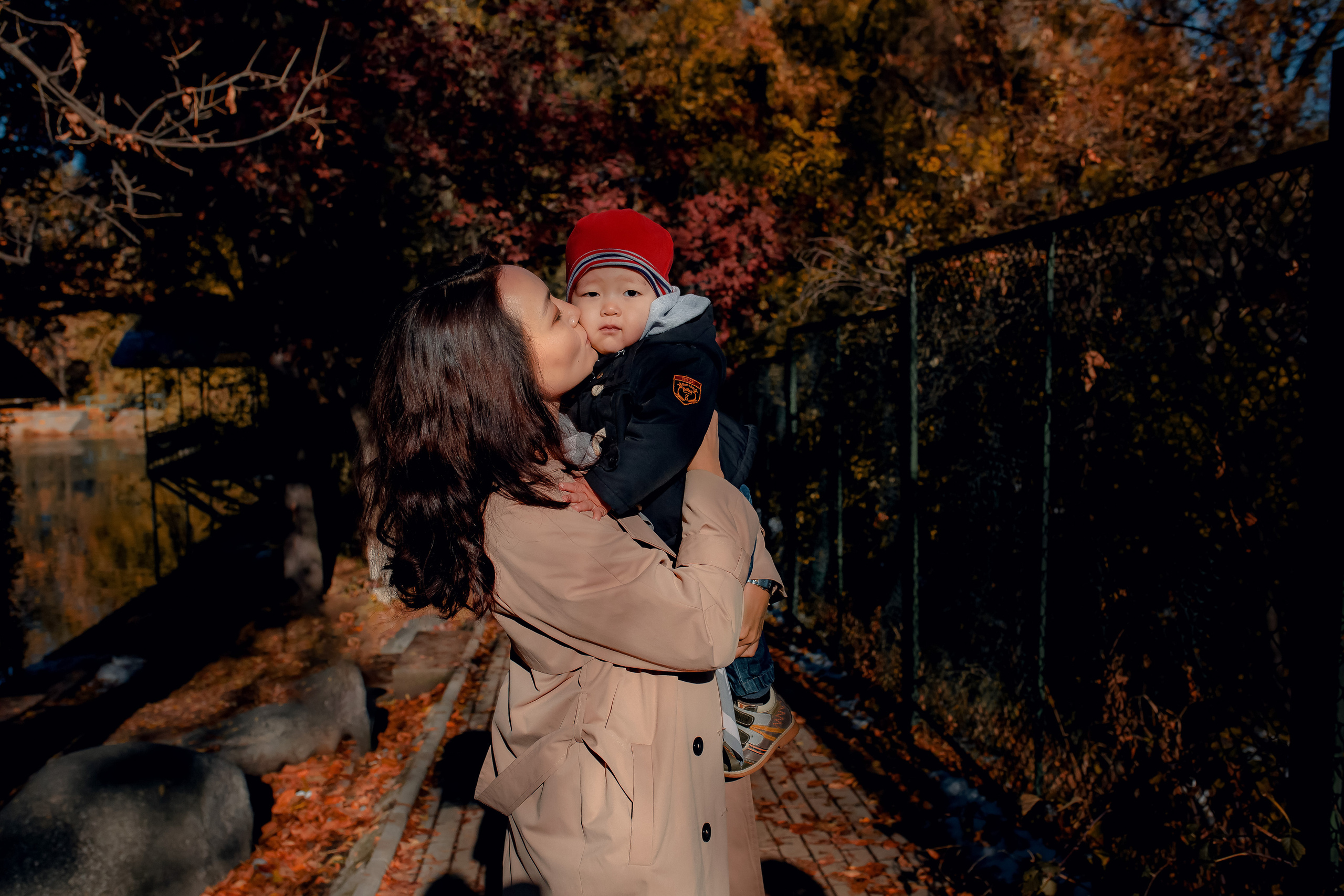 осенняя фотосессия в Ташкенте, семейный фоотограф Ташкент, семейная фотосессия в Ташкенте, прогулочная фотосессия в Ташкенте