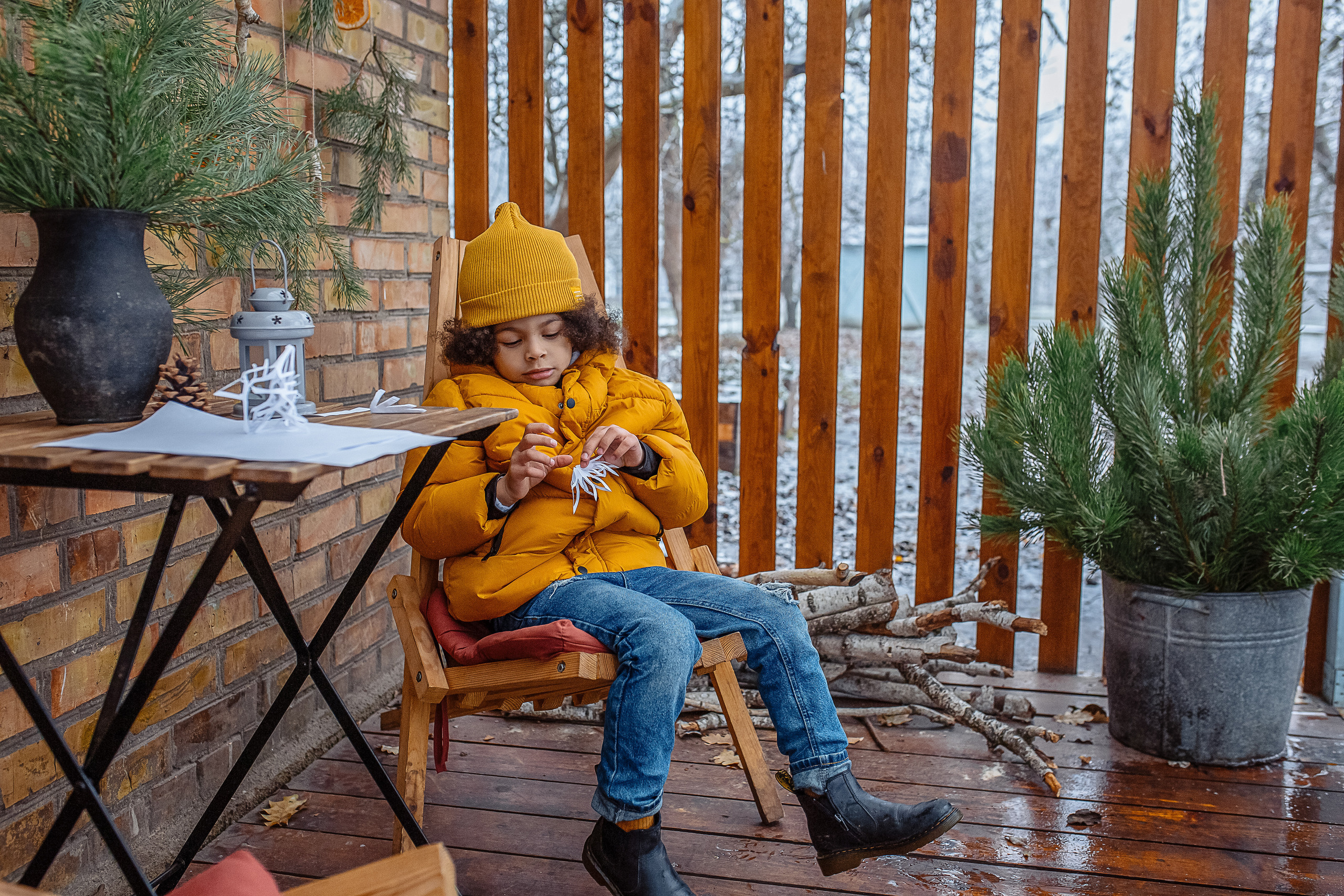 В ожидании снега. Фотограф в Ташкенте Надежда Исаева