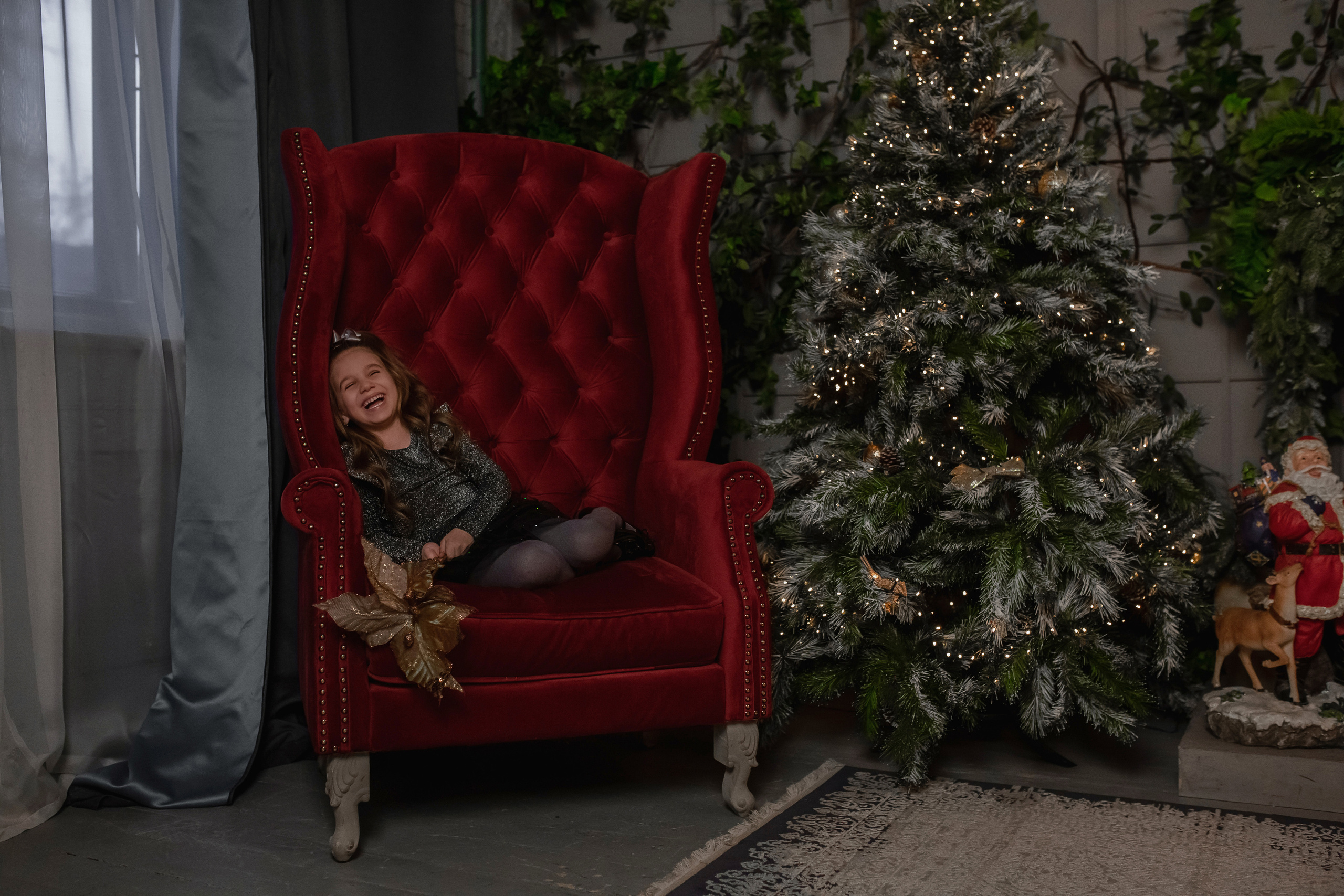 Уютное Рождество. Фотограф в Ташкенте Надежда Исаева