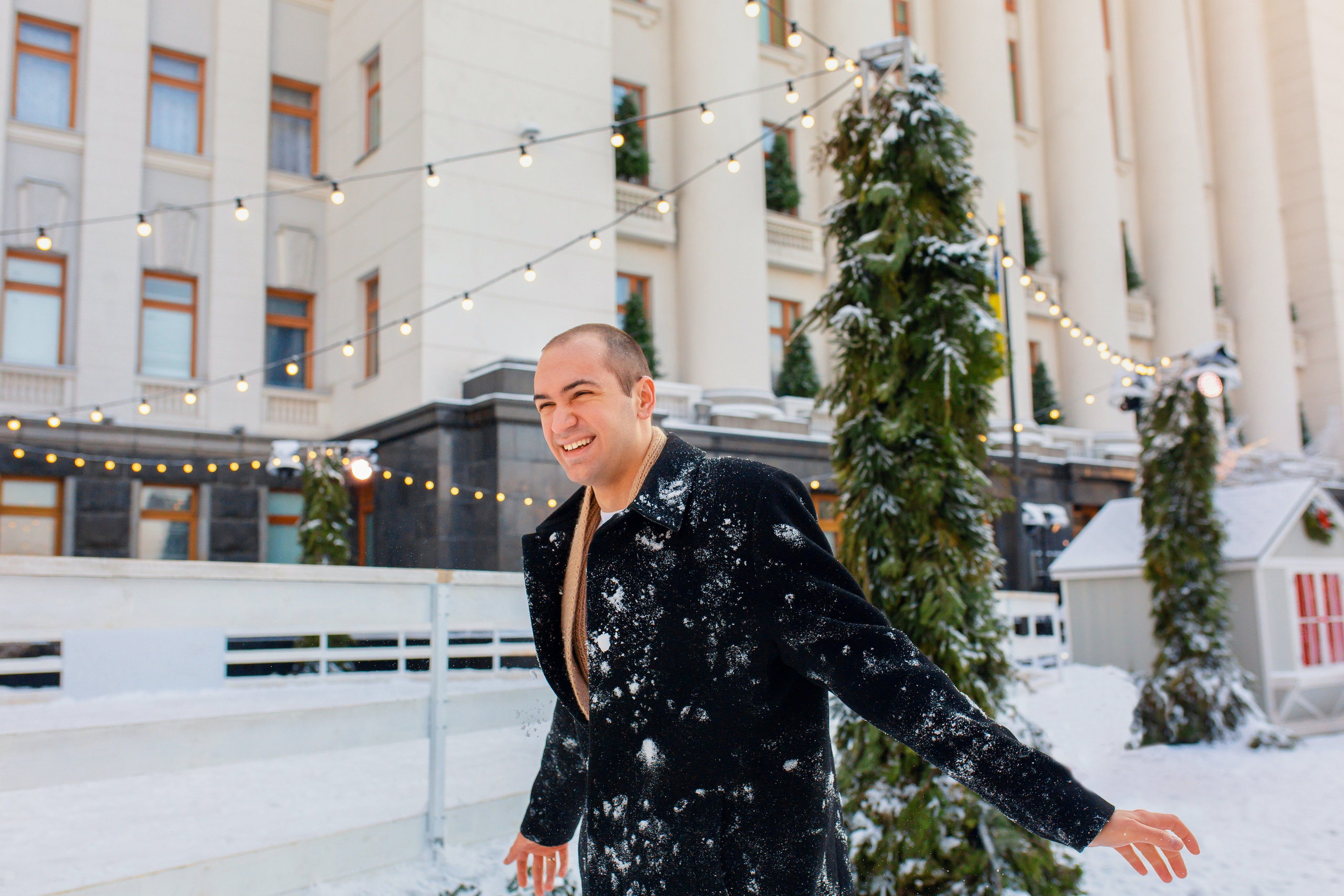 Снежная прогулка. Фотограф в Ташкенте Надежда Исаева