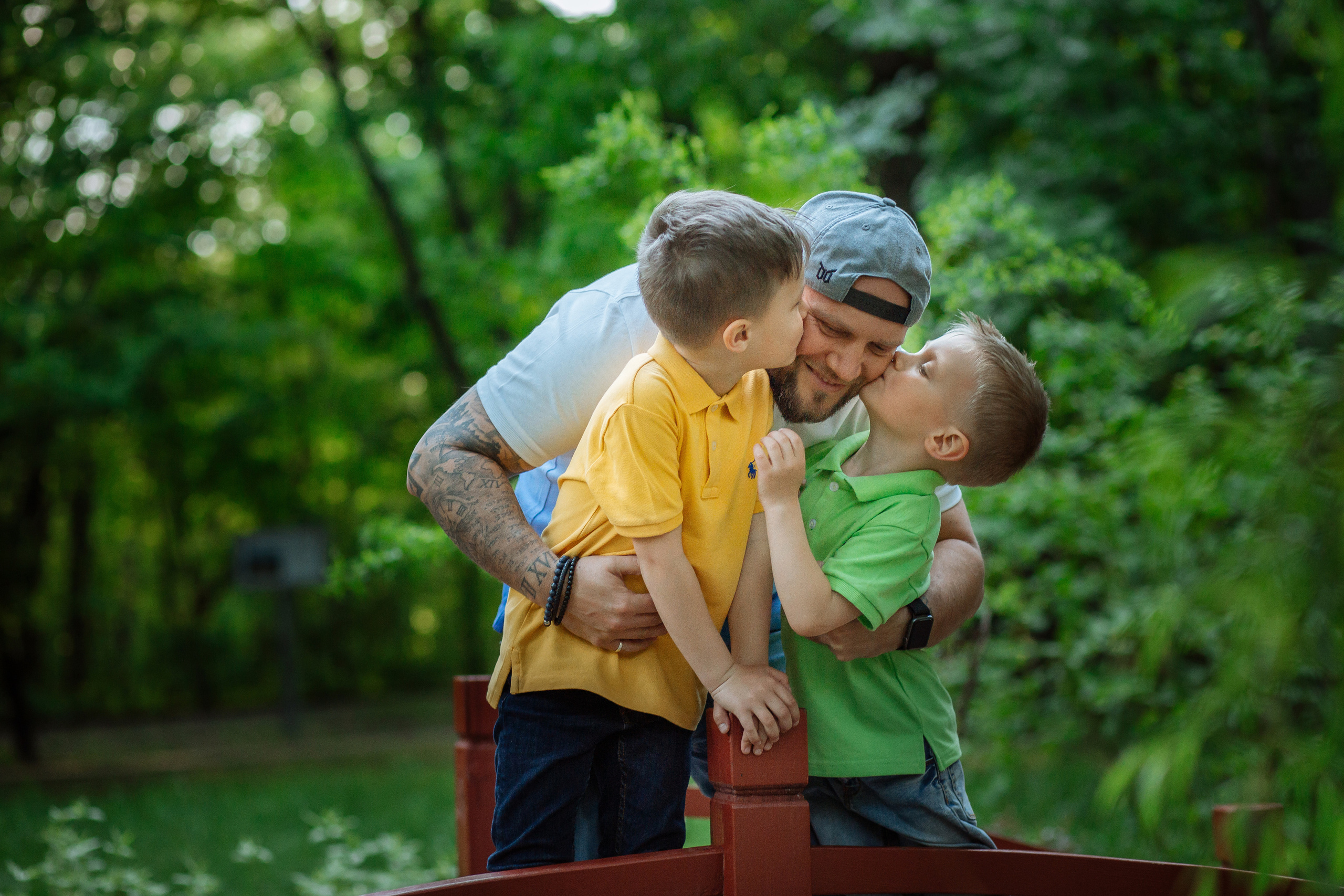 Все вместе. Фотограф в Ташкенте Надежда Исаева