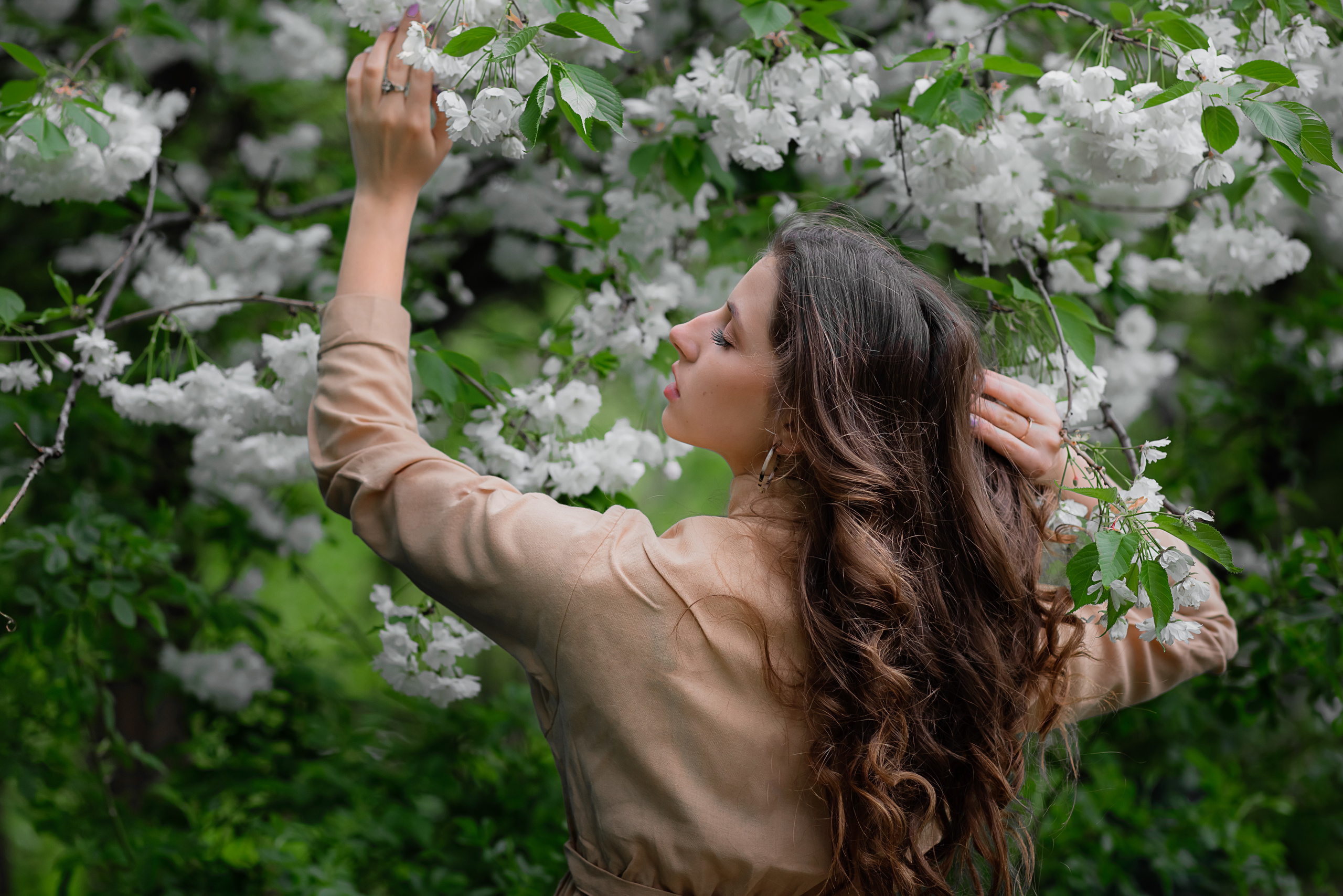 фотограф Ташкент, фотограф-колорист в Ташкенте, весна в Ташкенте