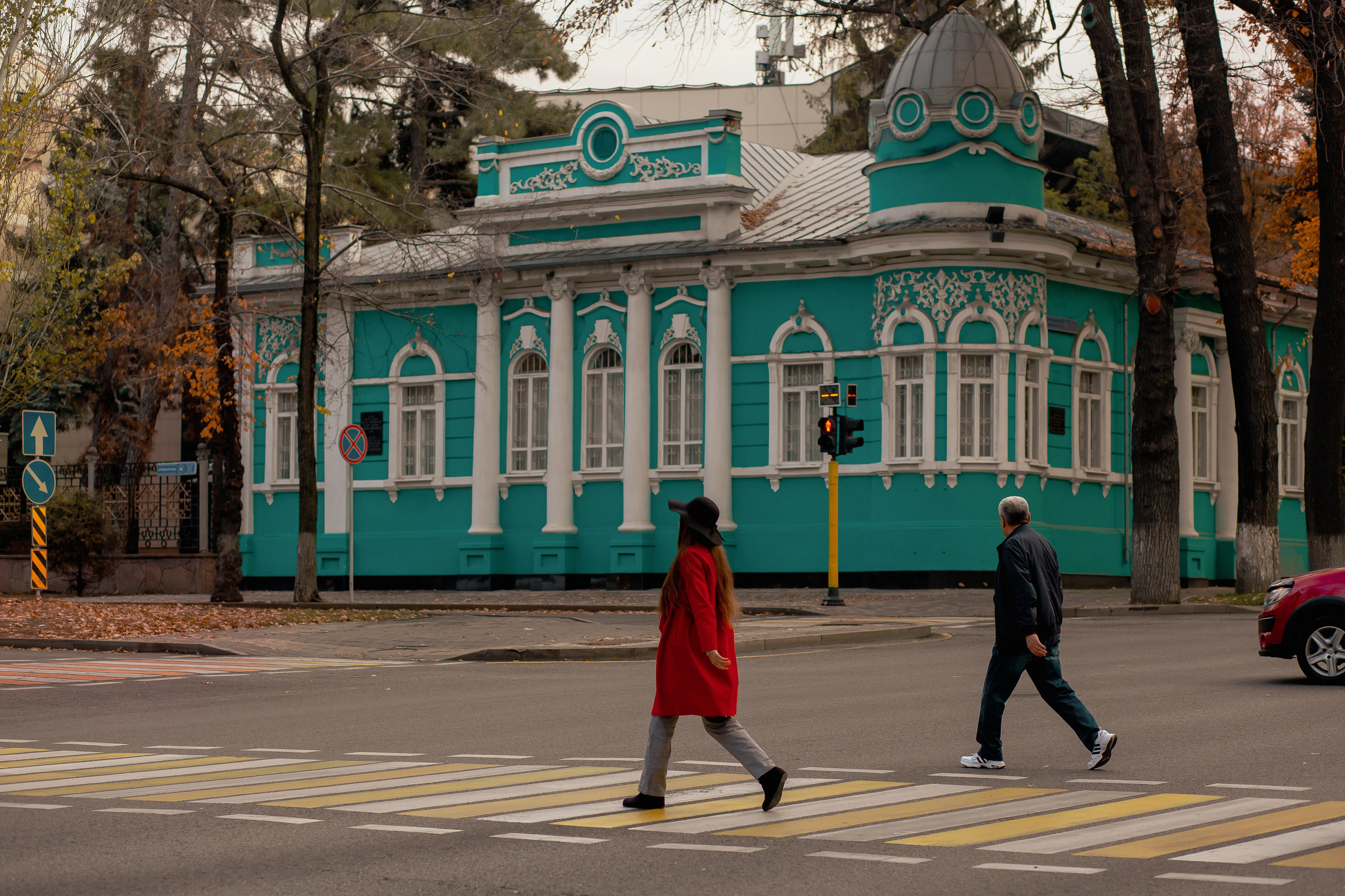 Осень в цвету. Фотограф в Ташкенте Надежда Исаева