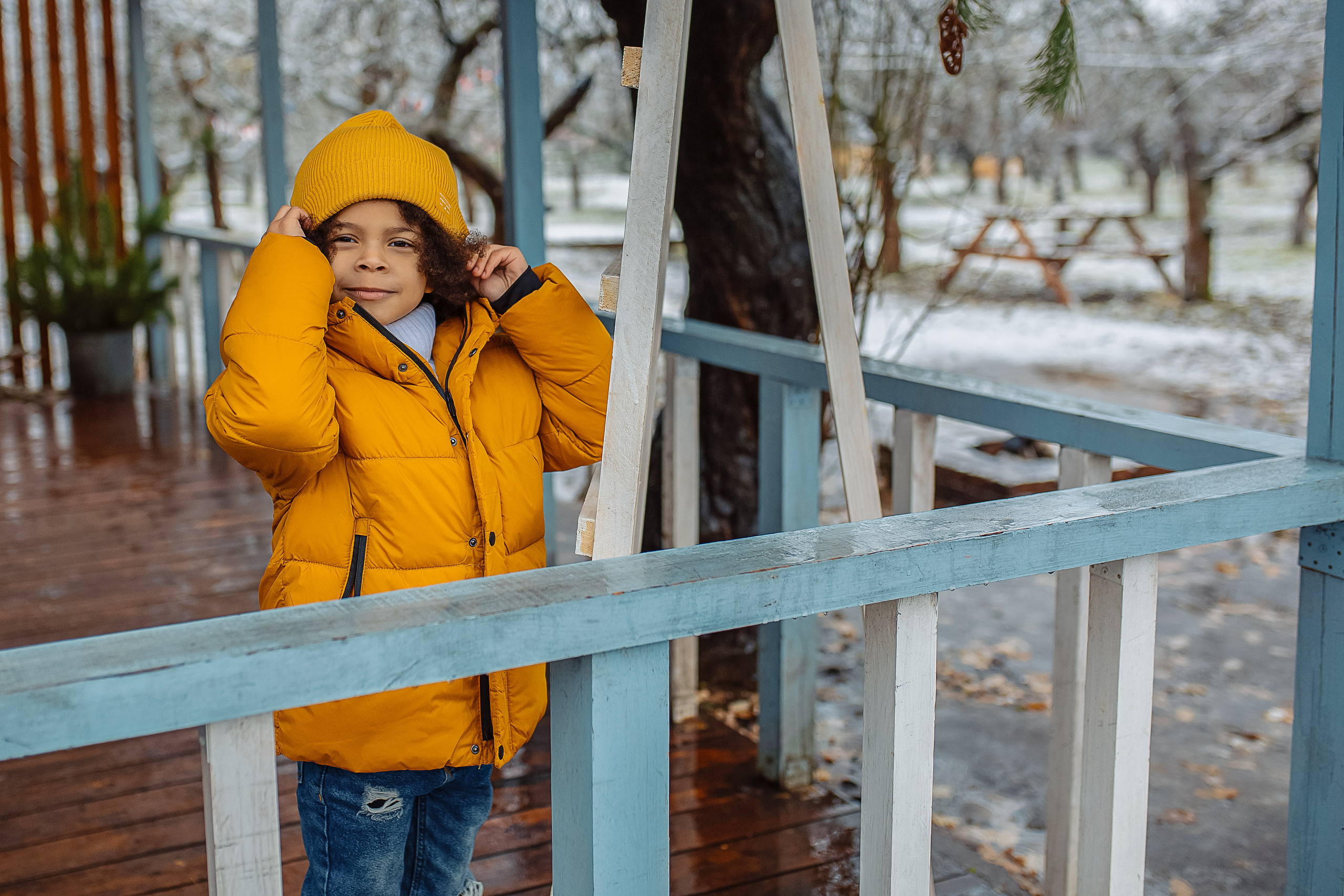 В ожидании снега. Фотограф в Ташкенте Надежда Исаева