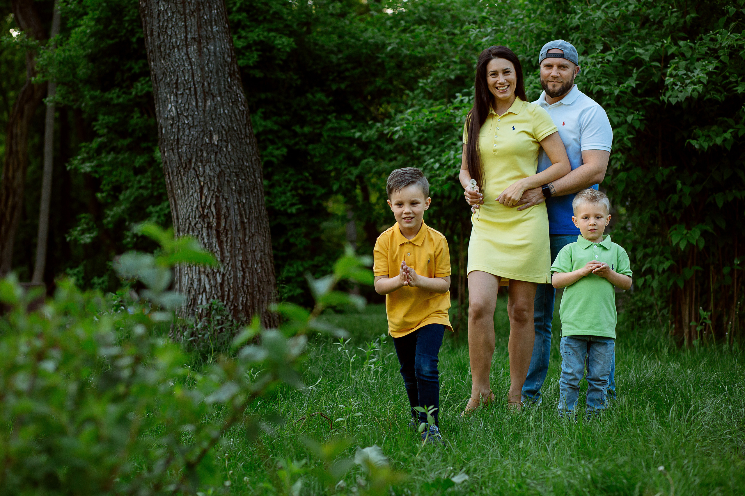 Все вместе. Фотограф в Ташкенте Надежда Исаева