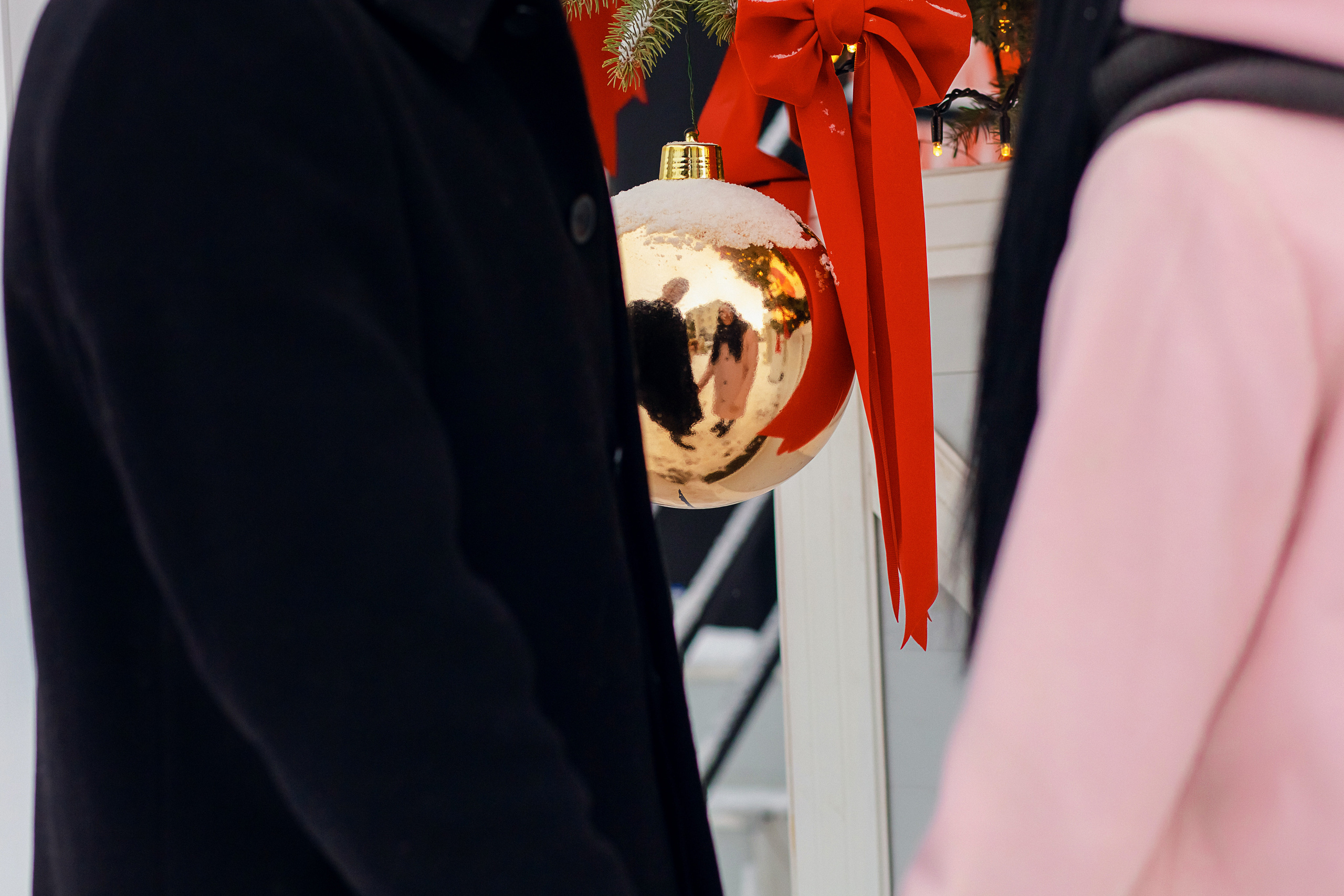 Снежная прогулка. Фотограф в Ташкенте Надежда Исаева