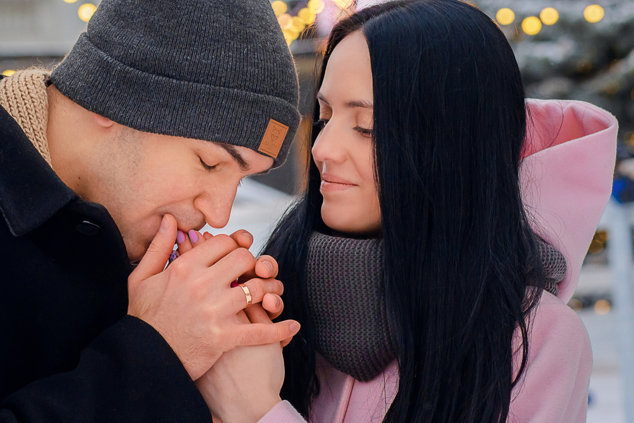 Снежная прогулка. Фотограф в Ташкенте Надежда Исаева