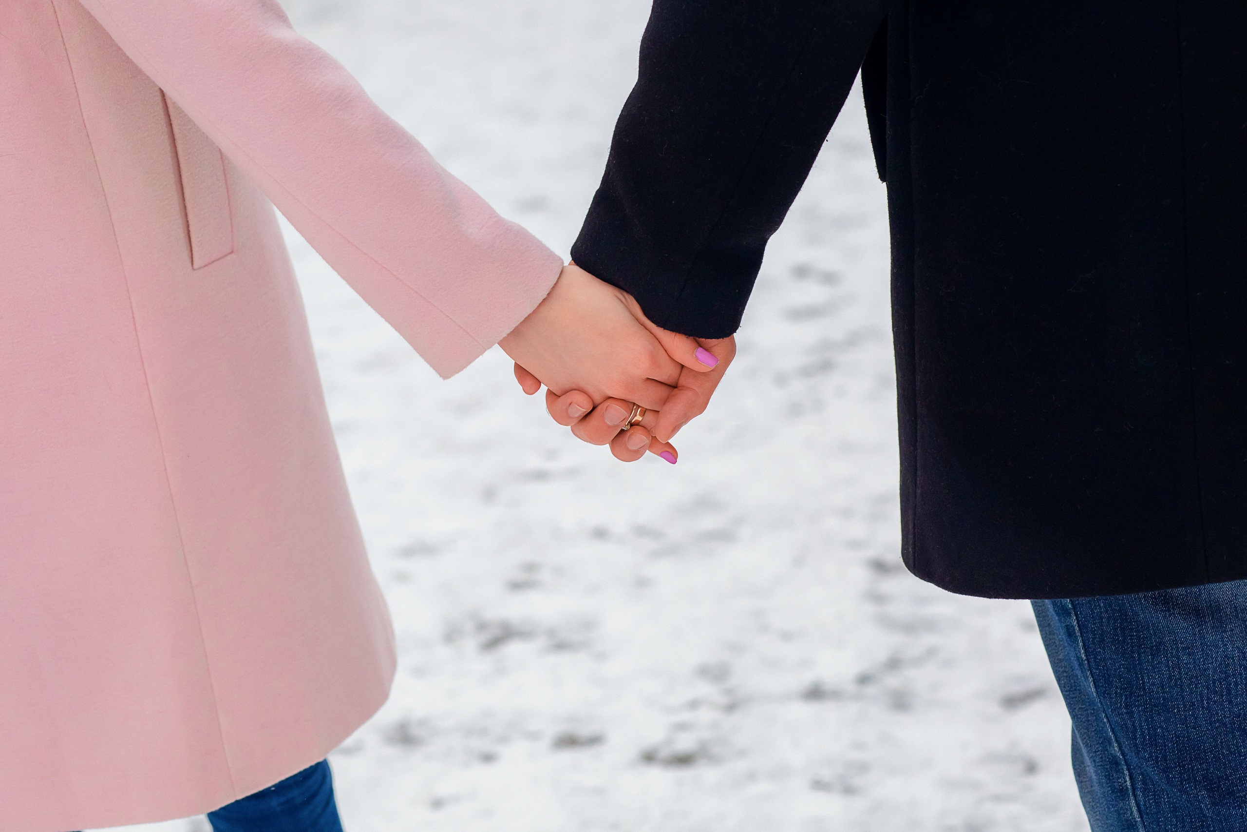 Снежная прогулка. Фотограф в Ташкенте Надежда Исаева