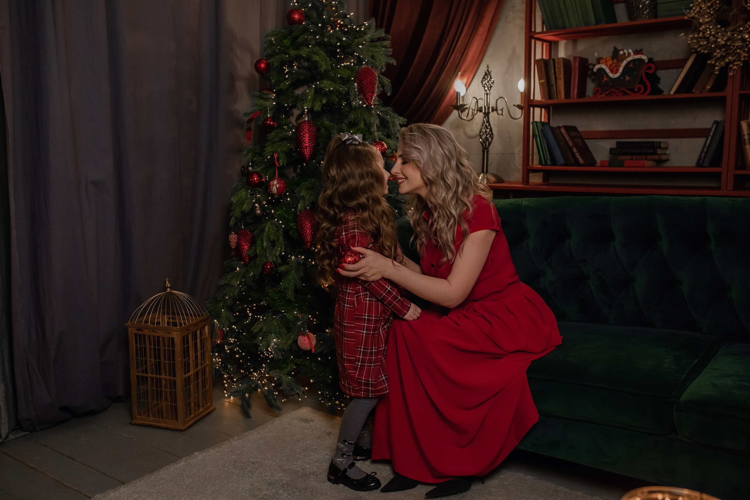 Уютное Рождество. Фотограф в Ташкенте Надежда Исаева