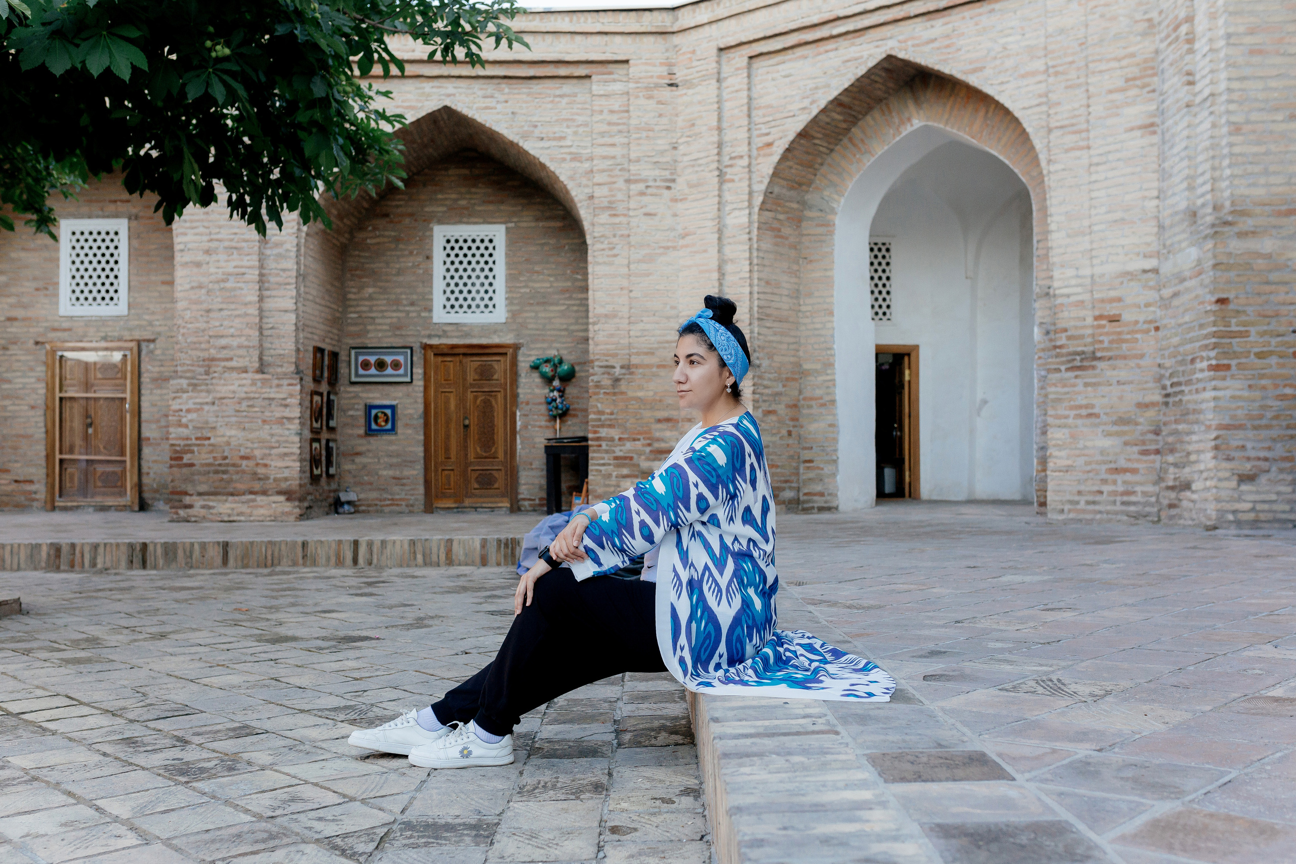 Девушка Востока. Фотограф в Ташкенте Надежда Исаева