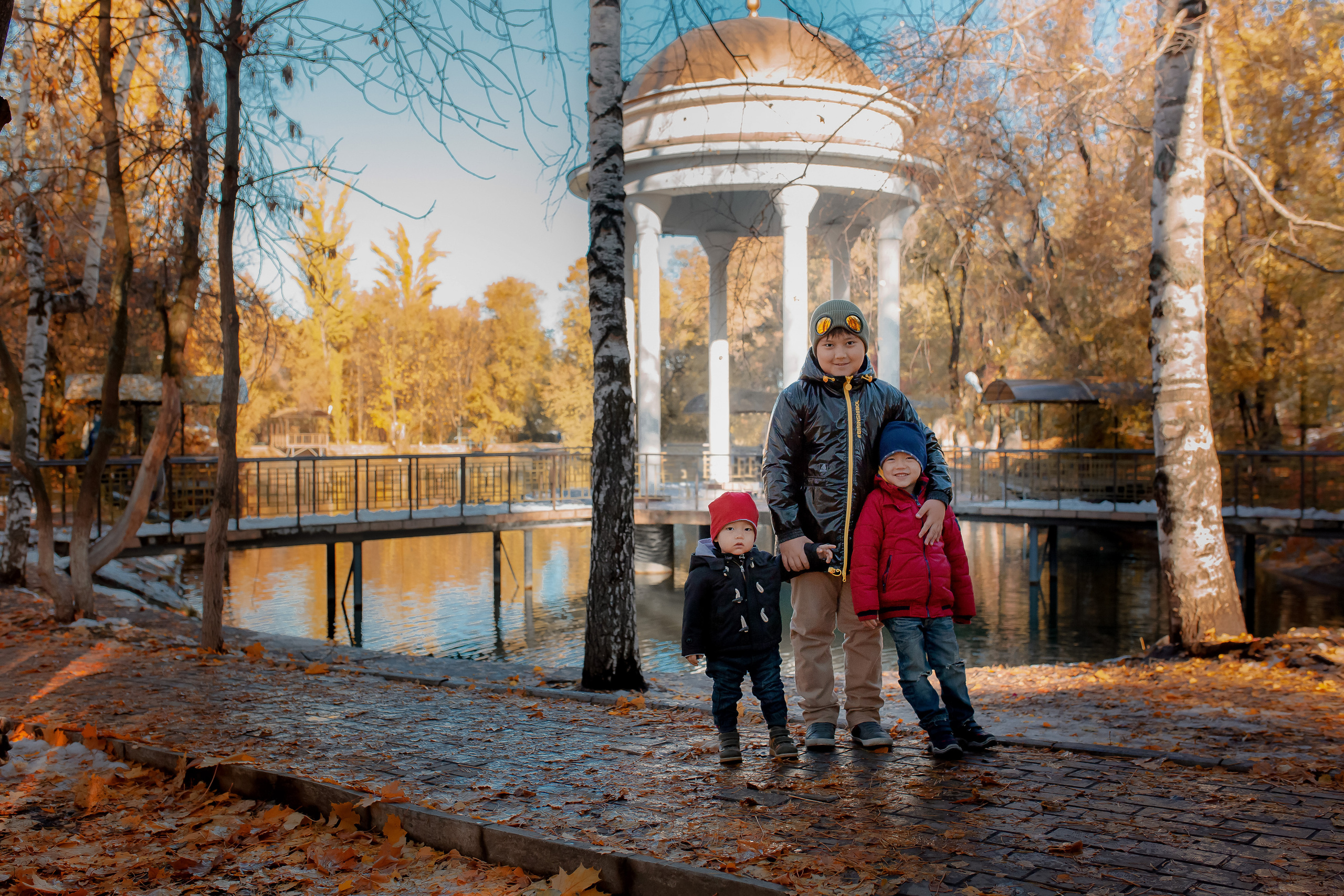 Семейная прогулка на Терренкуре. Фотограф в Ташкенте Надежда Исаева