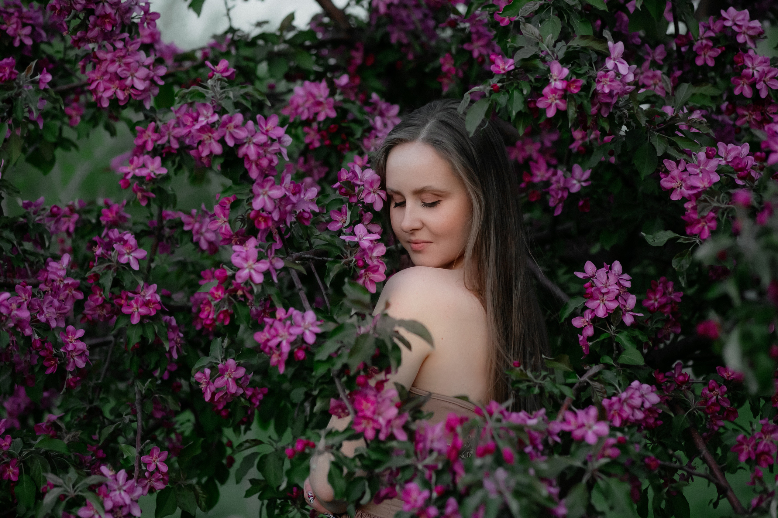 Весенняя Ксения. Фотограф в Ташкенте Надежда Исаева