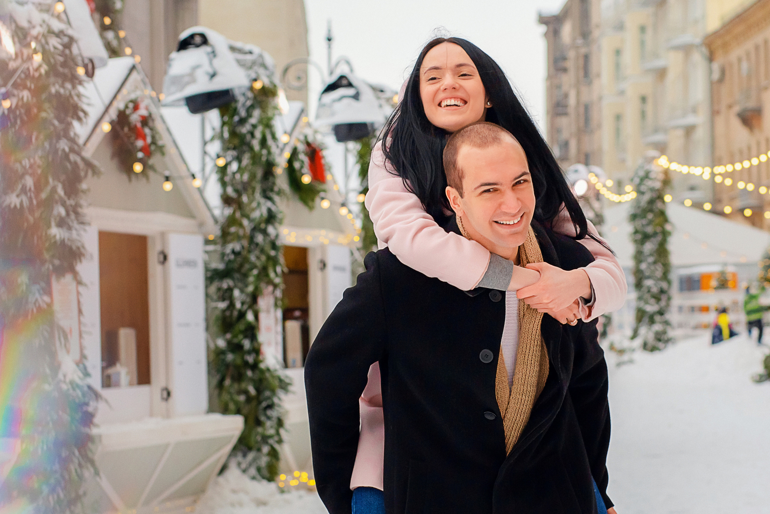 Снежная прогулка. Фотограф в Ташкенте Надежда Исаева