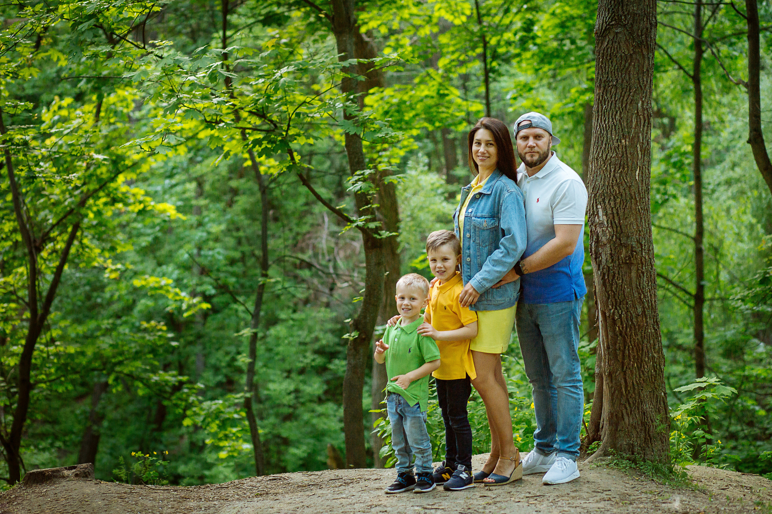 Все вместе. Фотограф в Ташкенте Надежда Исаева