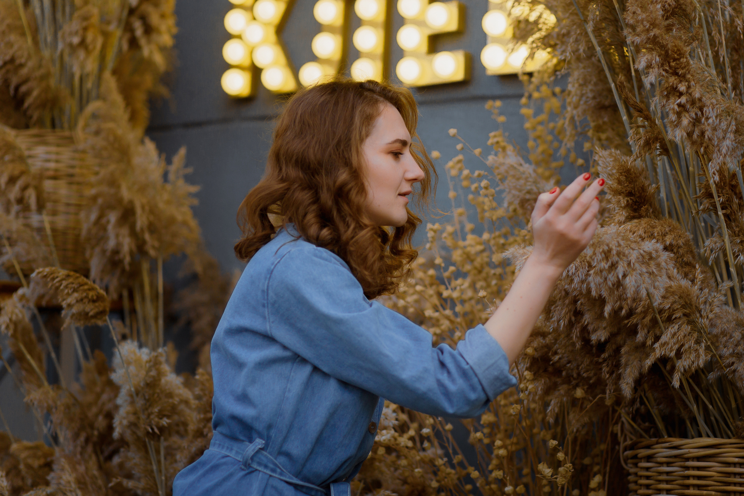 Осенний портрет. Фотограф в Ташкенте Надежда Исаева