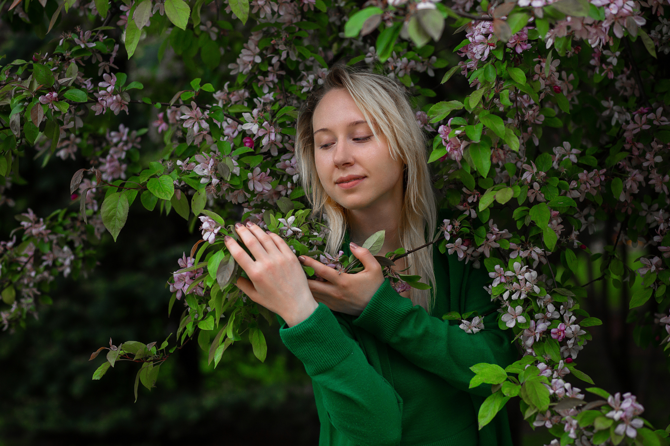 Лето на носу. Фотограф в Ташкенте Надежда Исаева