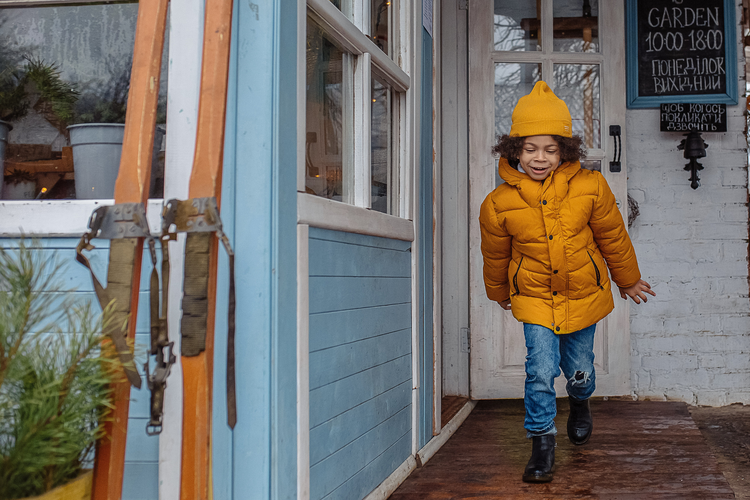 В ожидании снега. Фотограф в Ташкенте Надежда Исаева