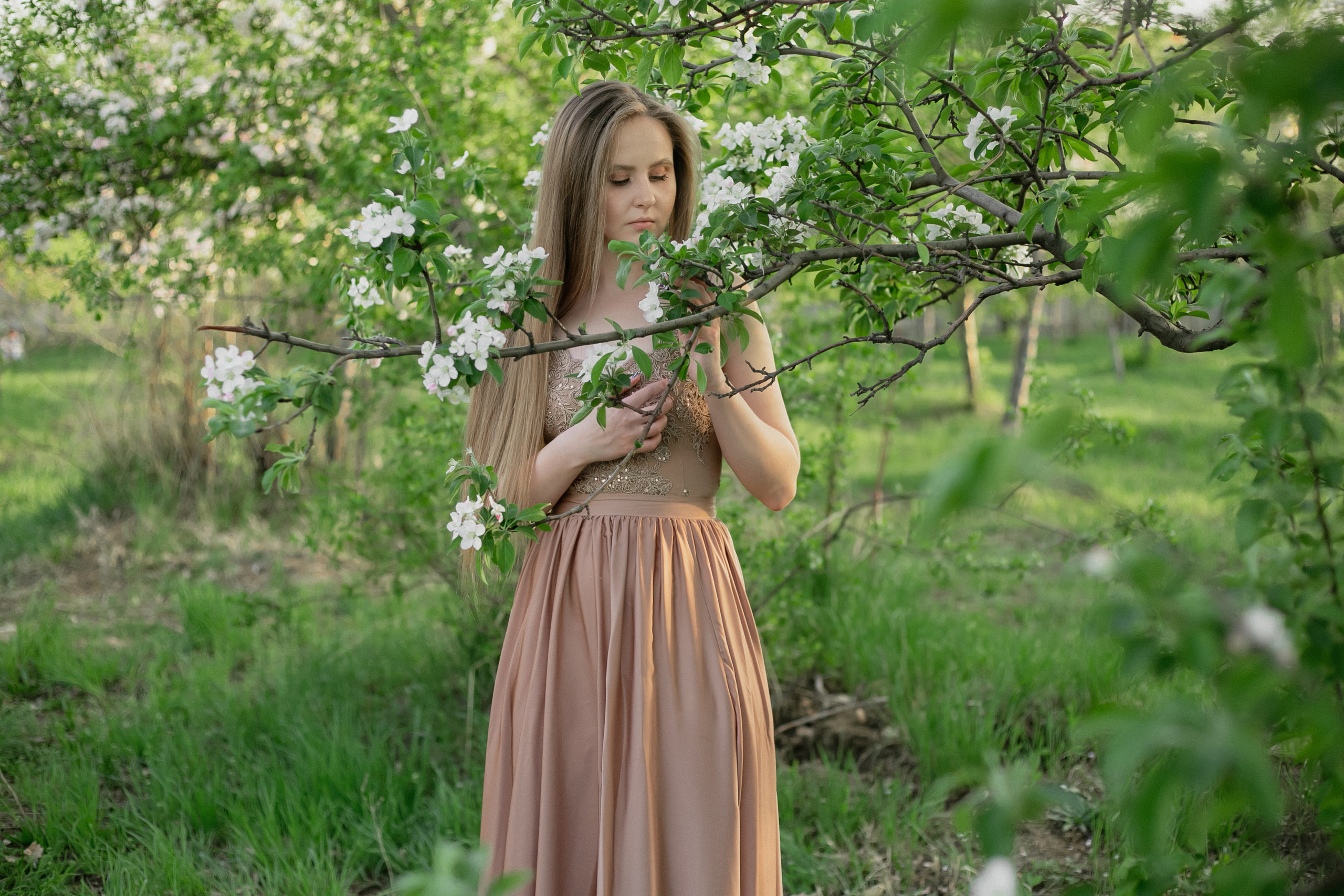 Весенняя Ксения. Фотограф в Ташкенте Надежда Исаева