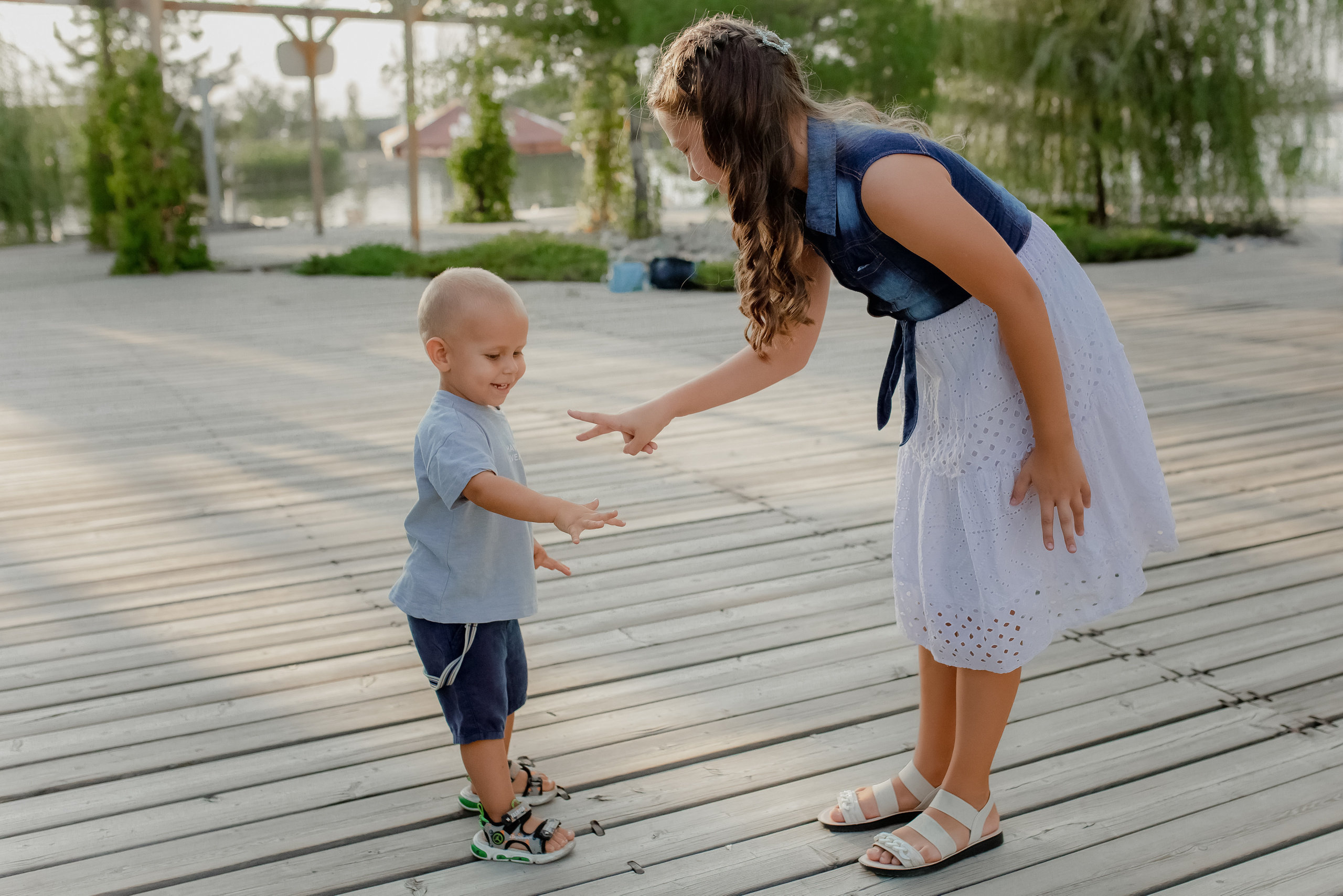 Теплая прогулка. Фотограф в Ташкенте Надежда Исаева