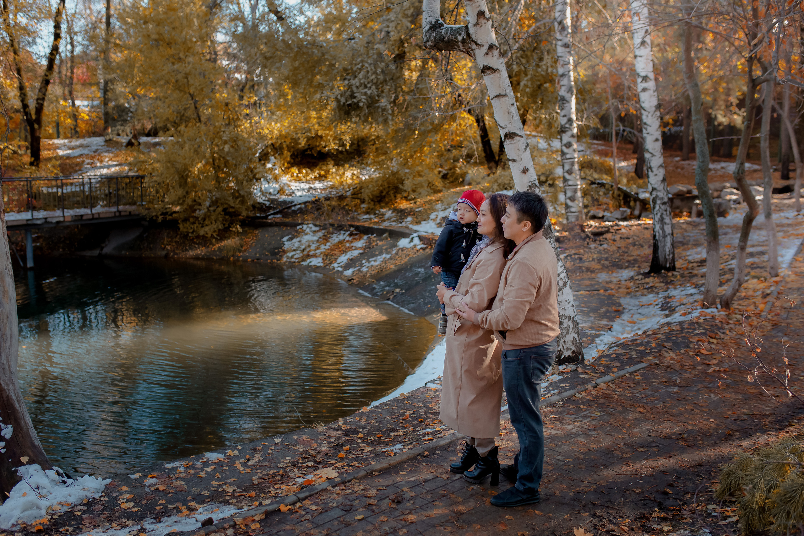 осенняя фотосессия в Ташкенте, семейный фоотограф Ташкент, семейная фотосессия в Ташкенте, прогулочная фотосессия в Ташкенте