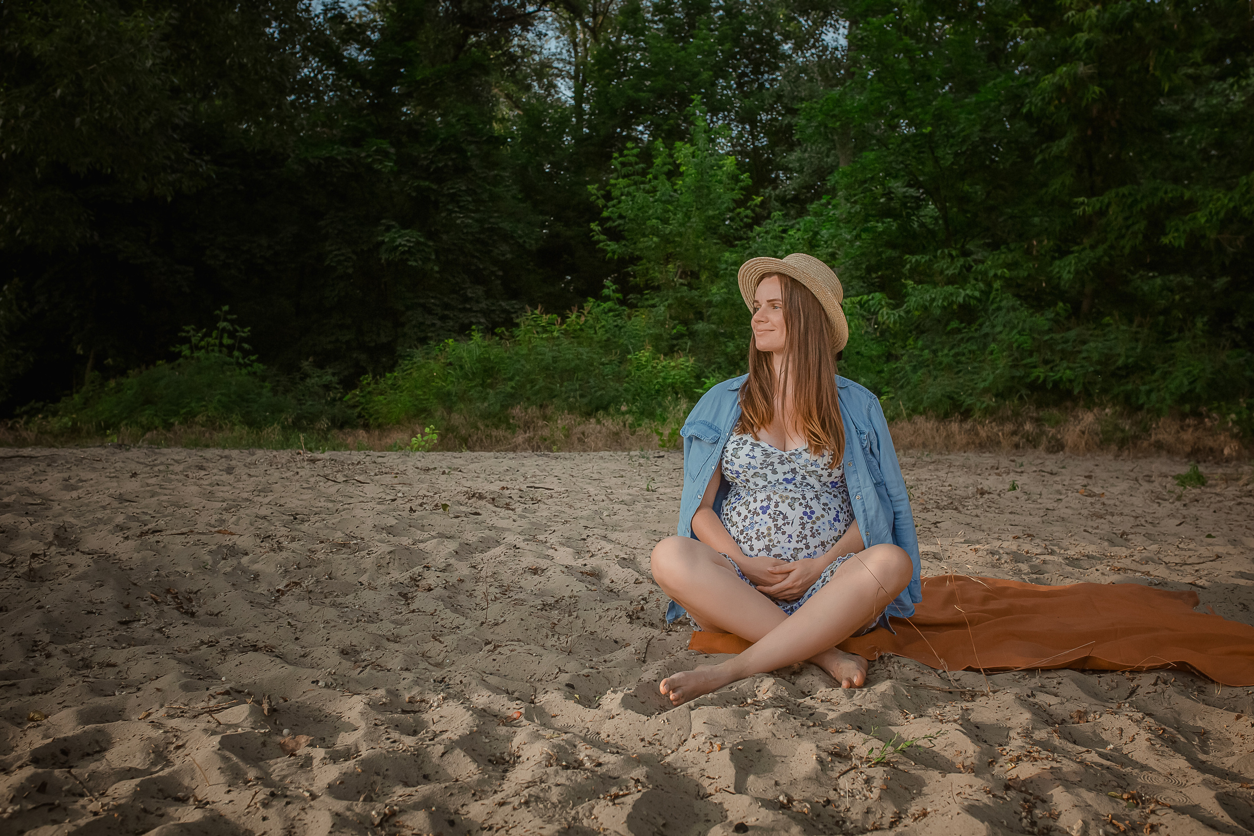 Беременность и море. Фотограф в Ташкенте Надежда Исаева