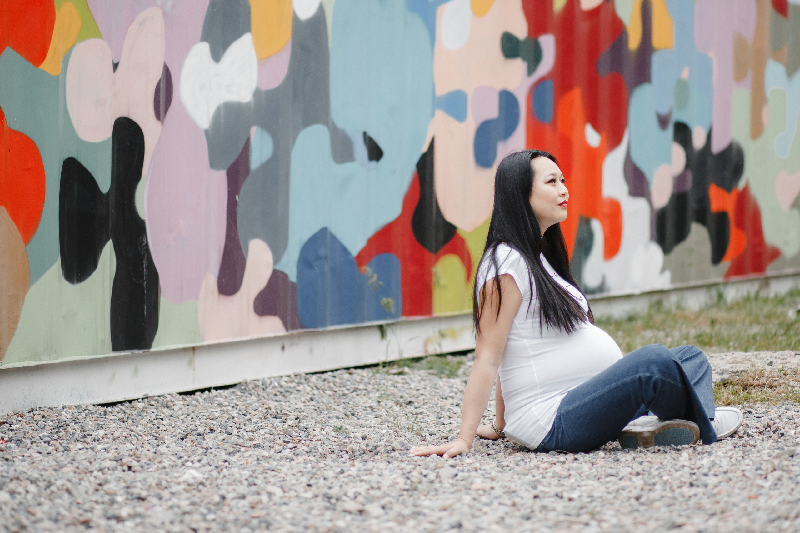 Нас будет пятеро. Фотограф в Ташкенте Надежда Исаева