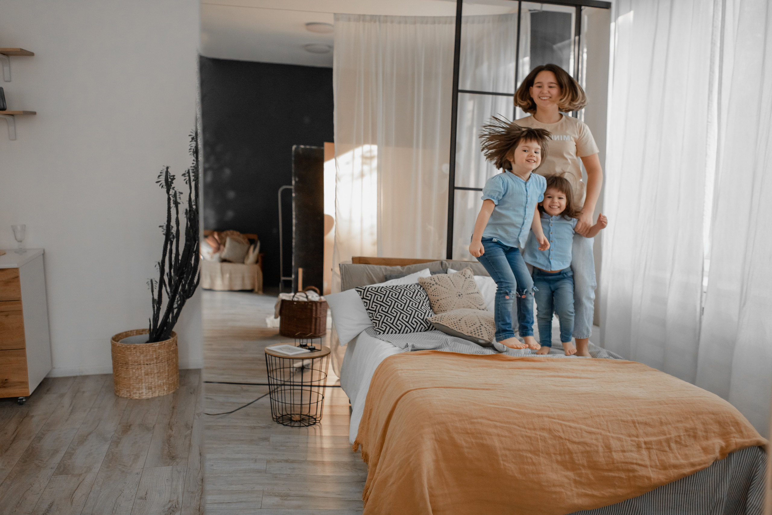 День в большой семье. Фотограф в Ташкенте Надежда Исаева