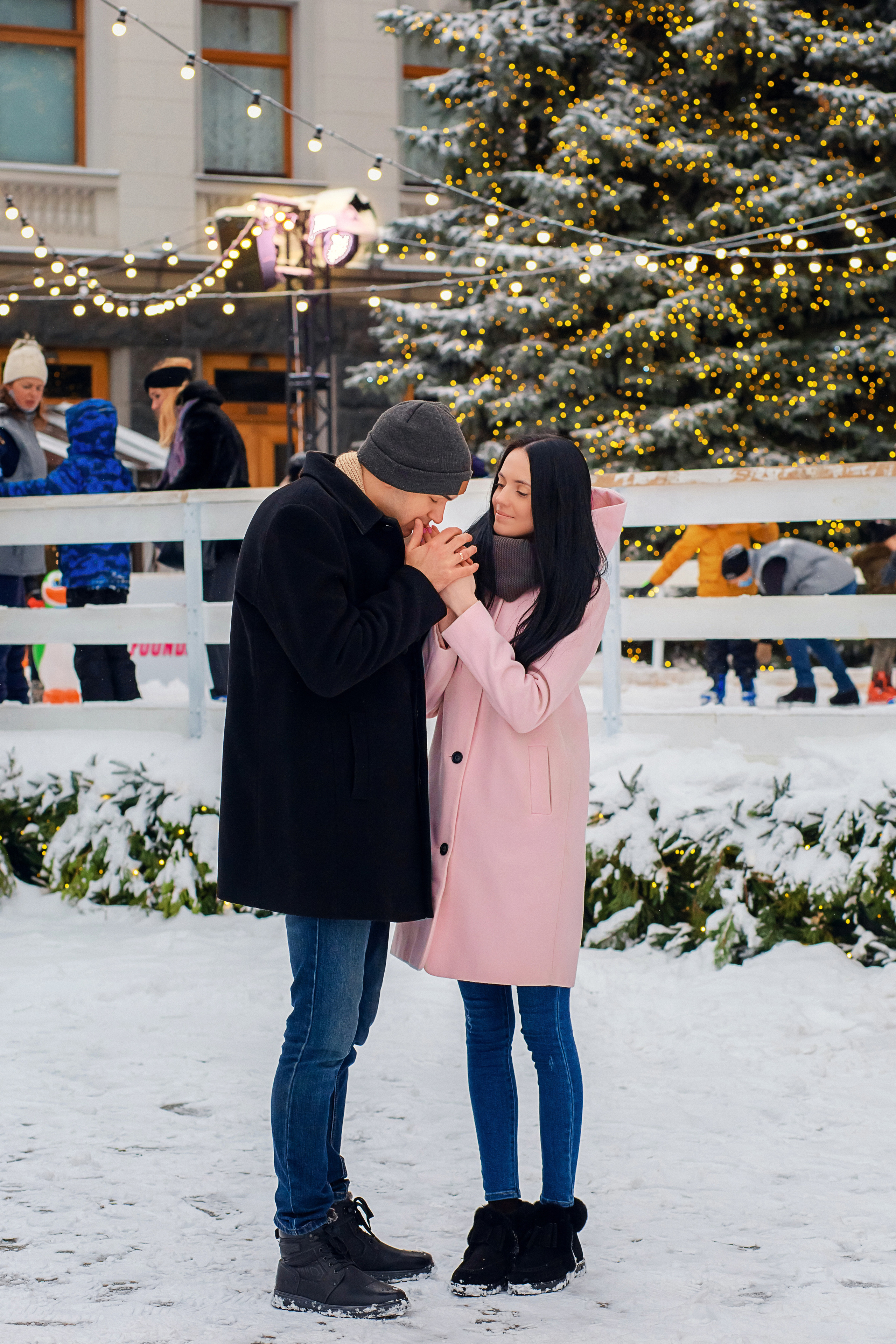 Снежная прогулка. Фотограф в Ташкенте Надежда Исаева