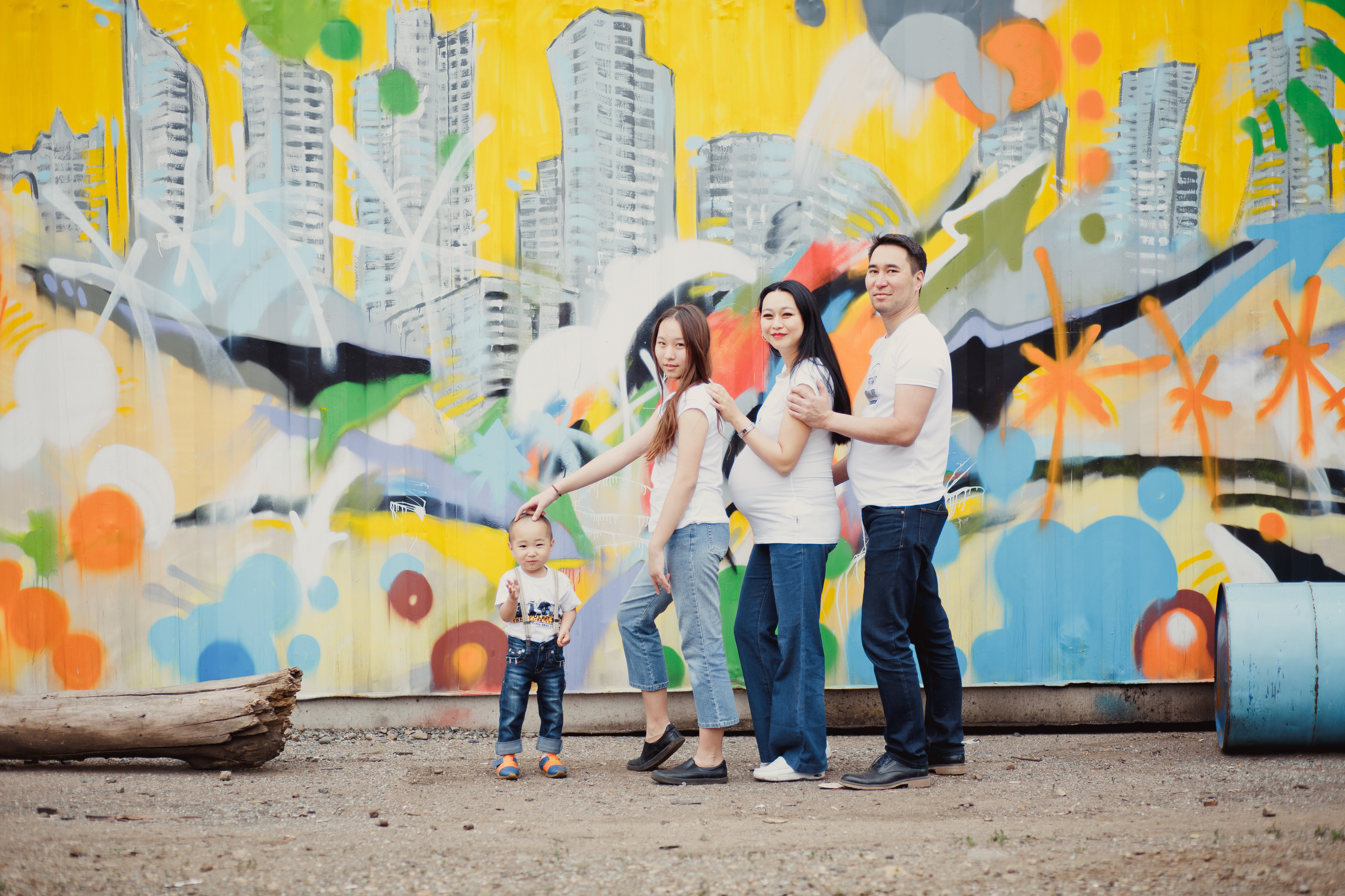 Нас будет пятеро. Фотограф в Ташкенте Надежда Исаева