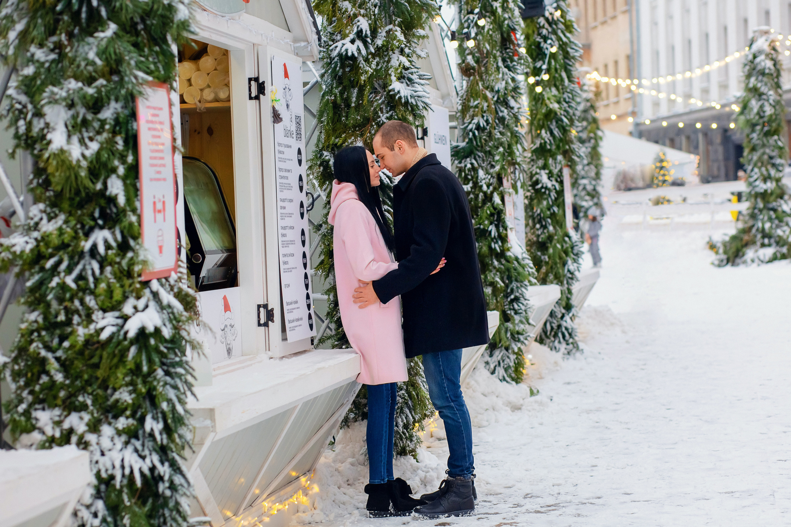 Снежная прогулка. Фотограф в Ташкенте Надежда Исаева