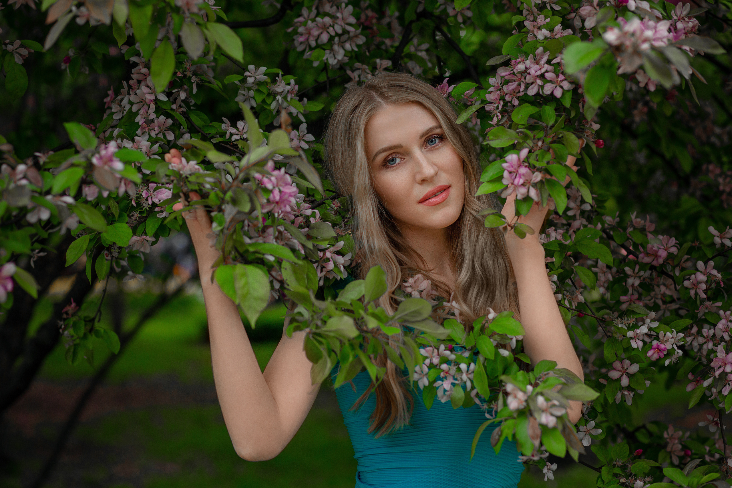 Портрет в цветущем городе. Фотограф в Ташкенте Надежда Исаева