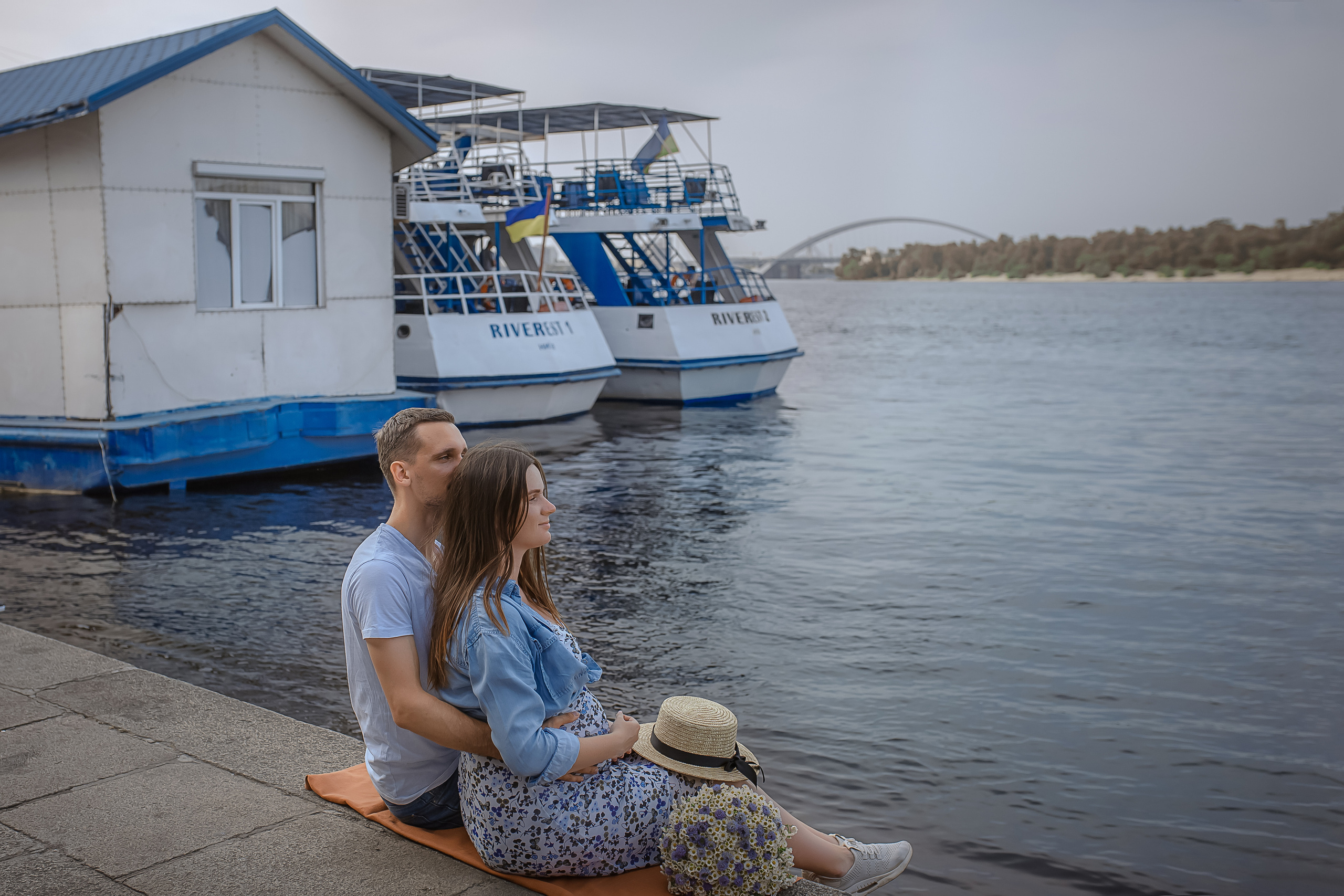 Беременность и море. Фотограф в Ташкенте Надежда Исаева