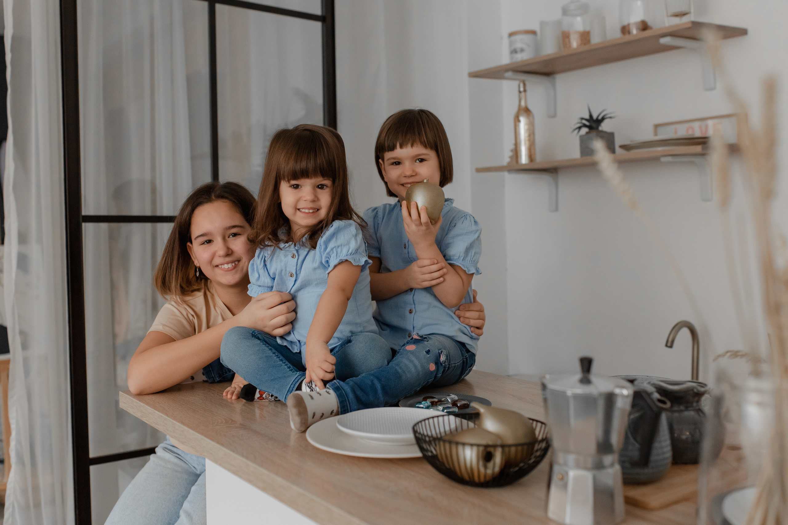 День в большой семье. Фотограф в Ташкенте Надежда Исаева