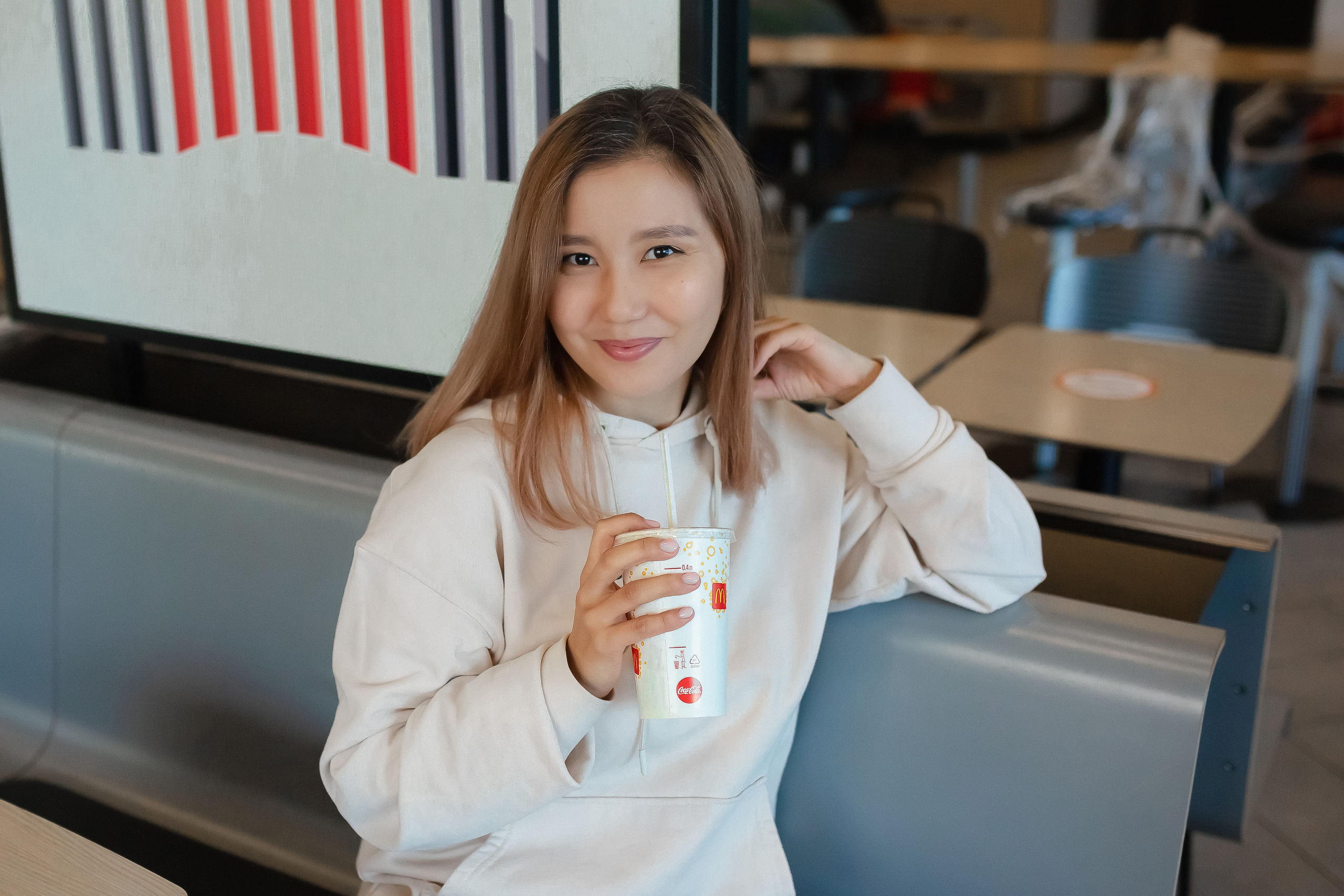 Обед с подругой. Фотограф в Ташкенте Надежда Исаева