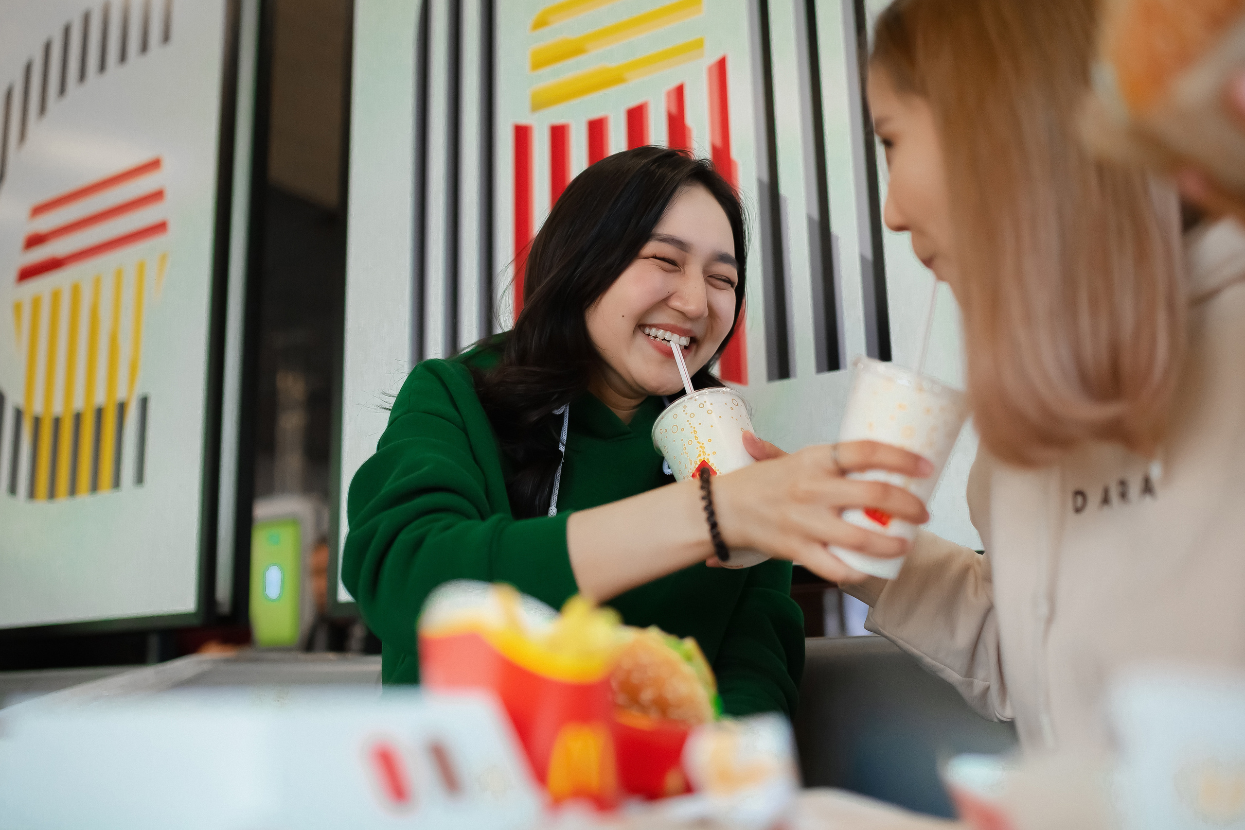 Обед с подругой. Фотограф в Ташкенте Надежда Исаева