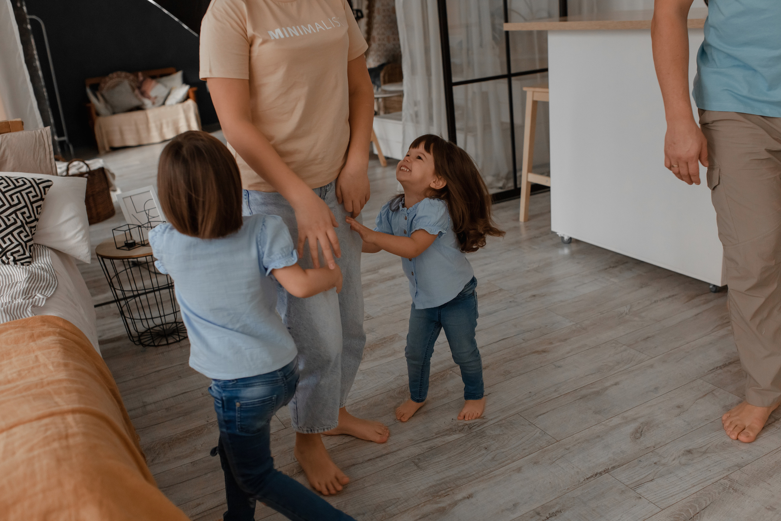 День в большой семье. Фотограф в Ташкенте Надежда Исаева