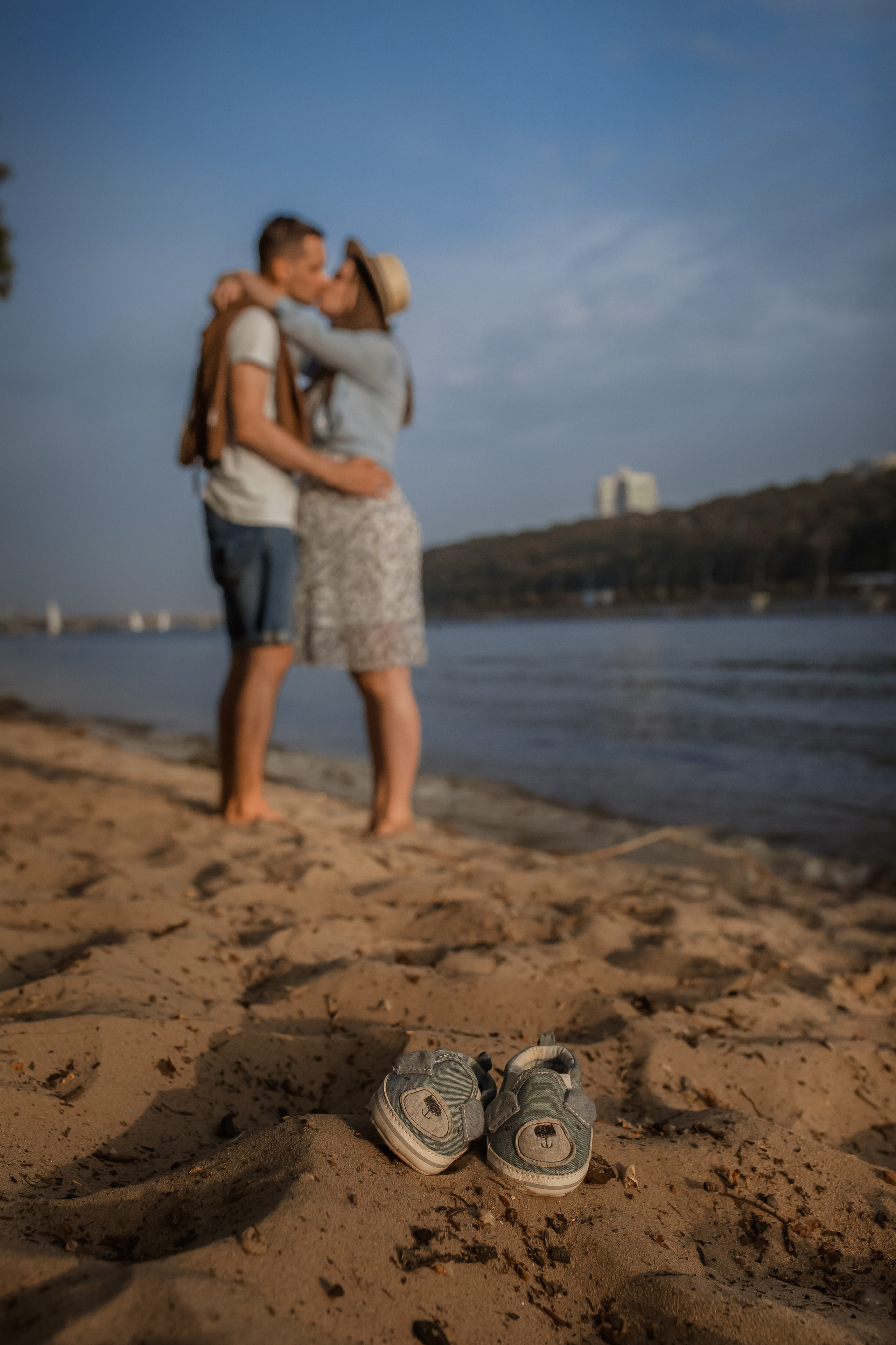 Беременность и море. Фотограф в Ташкенте Надежда Исаева