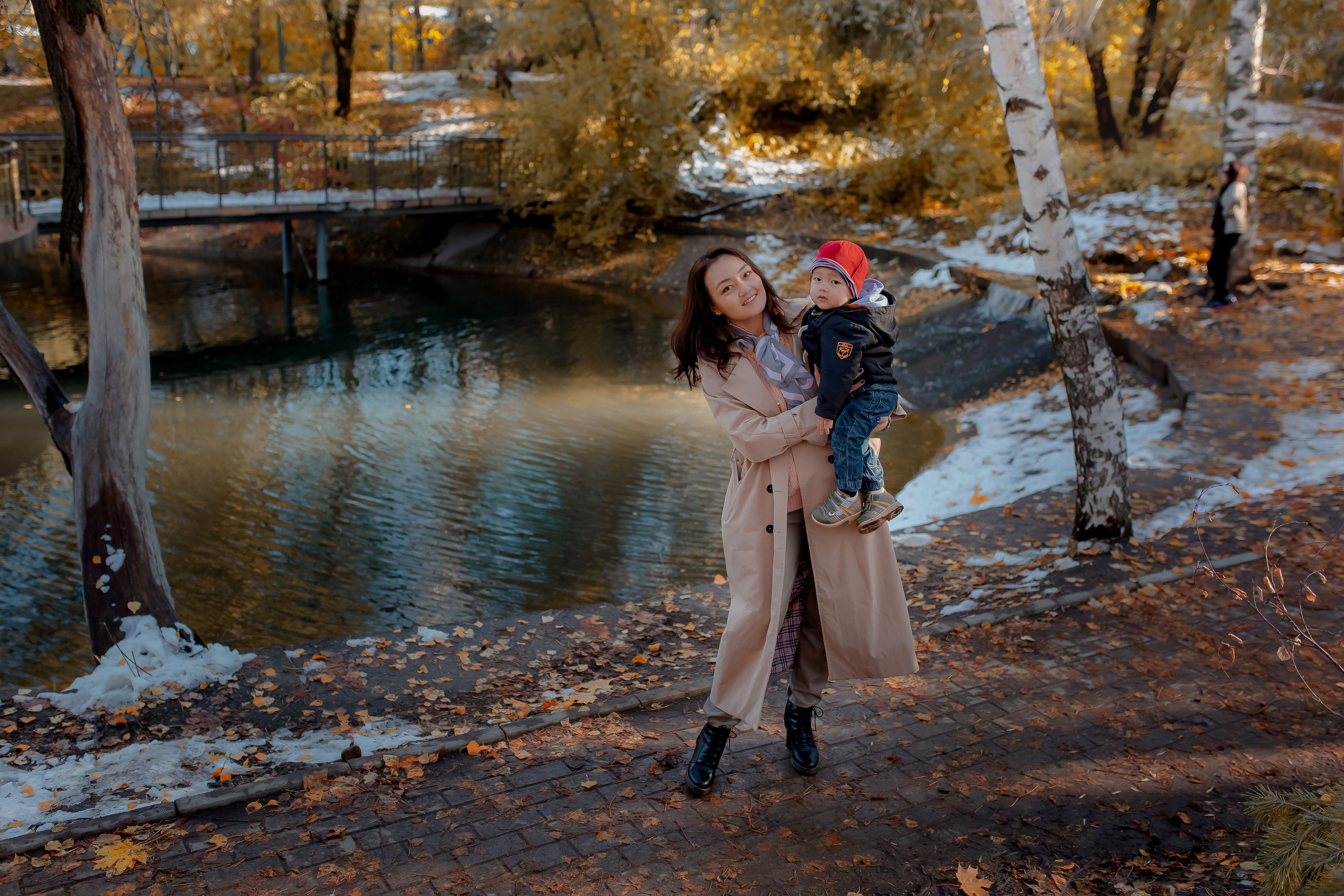 Семейная прогулка на Терренкуре. Фотограф в Ташкенте Надежда Исаева