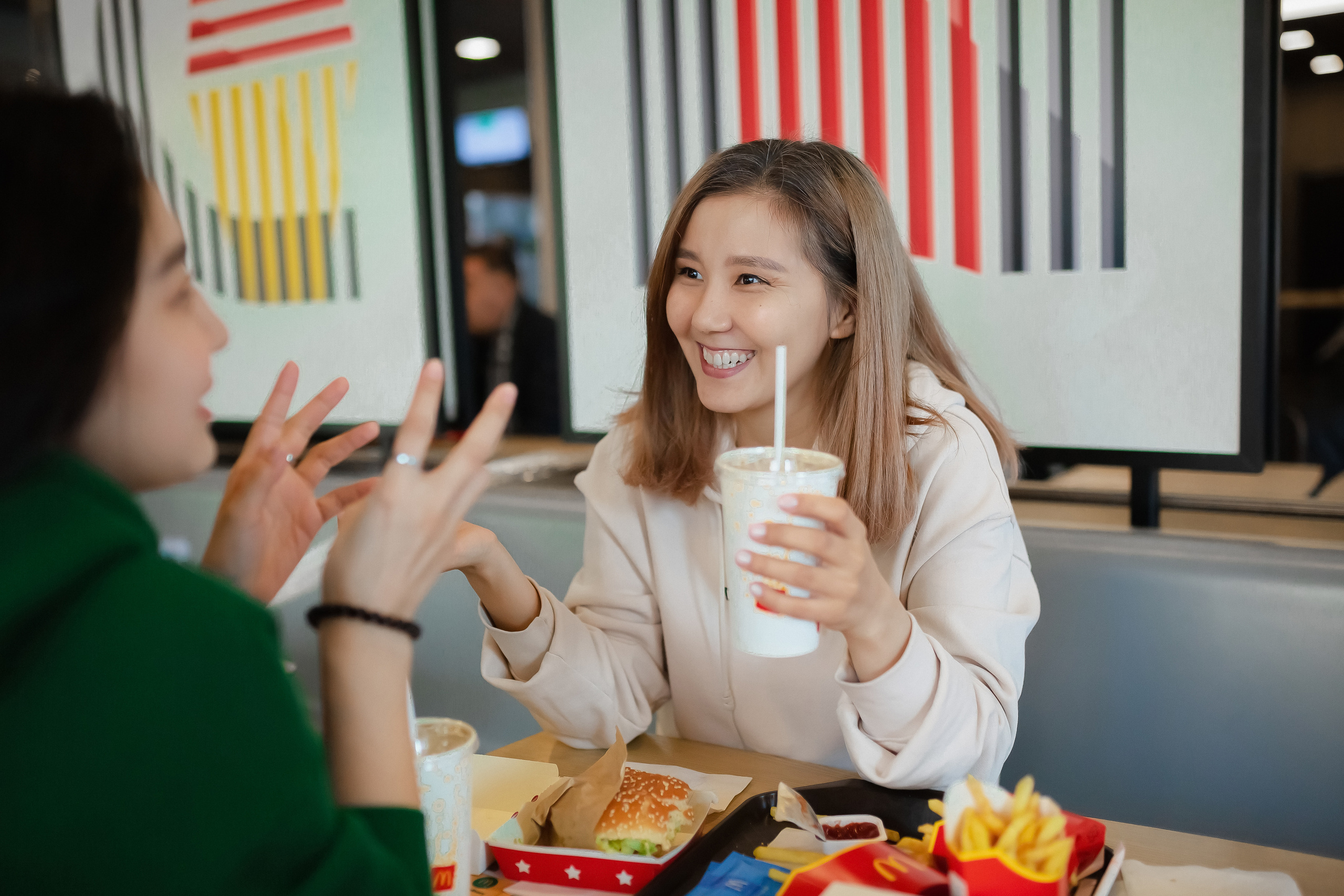 Обед с подругой. Фотограф в Ташкенте Надежда Исаева