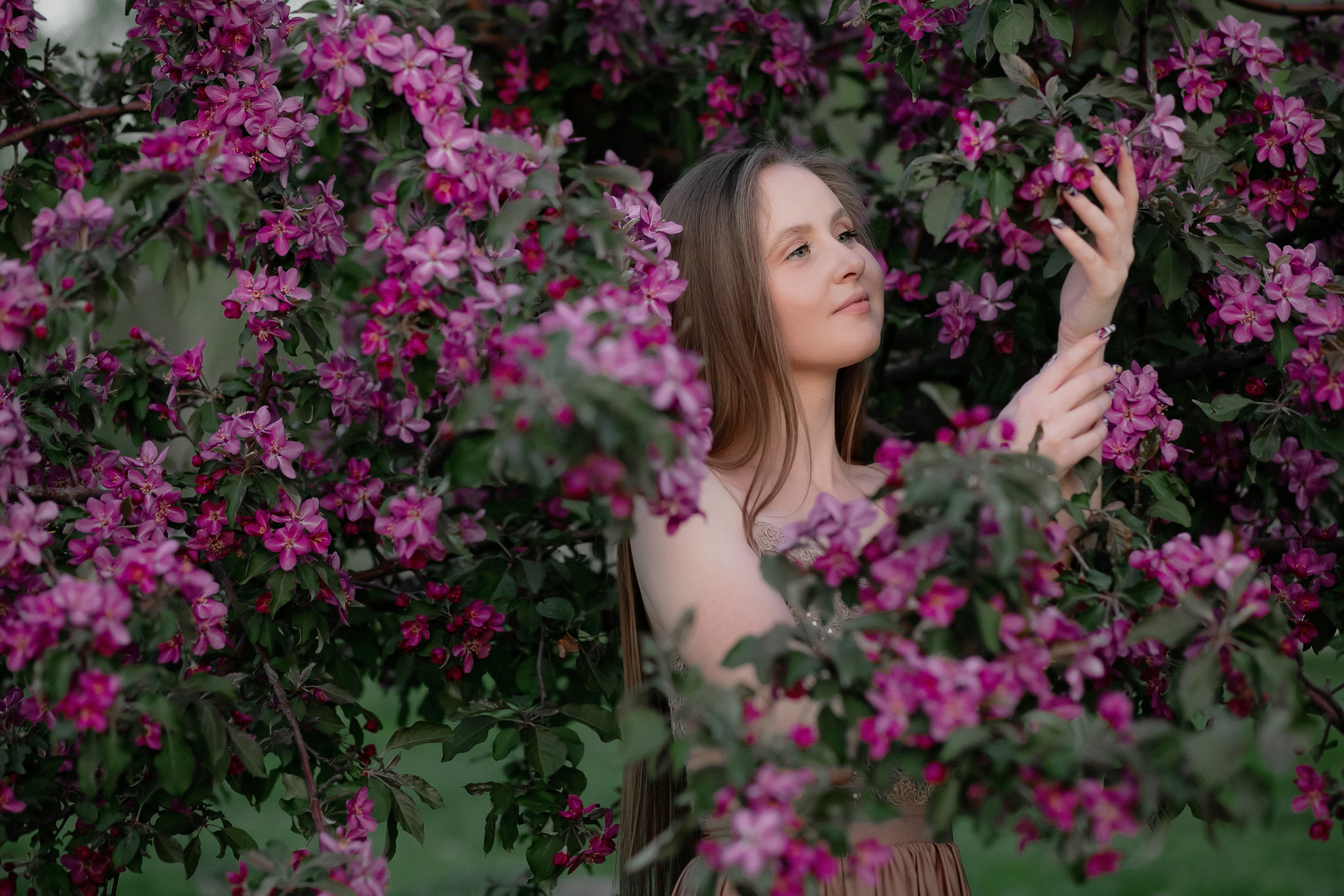 Весенняя Ксения. Фотограф в Ташкенте Надежда Исаева