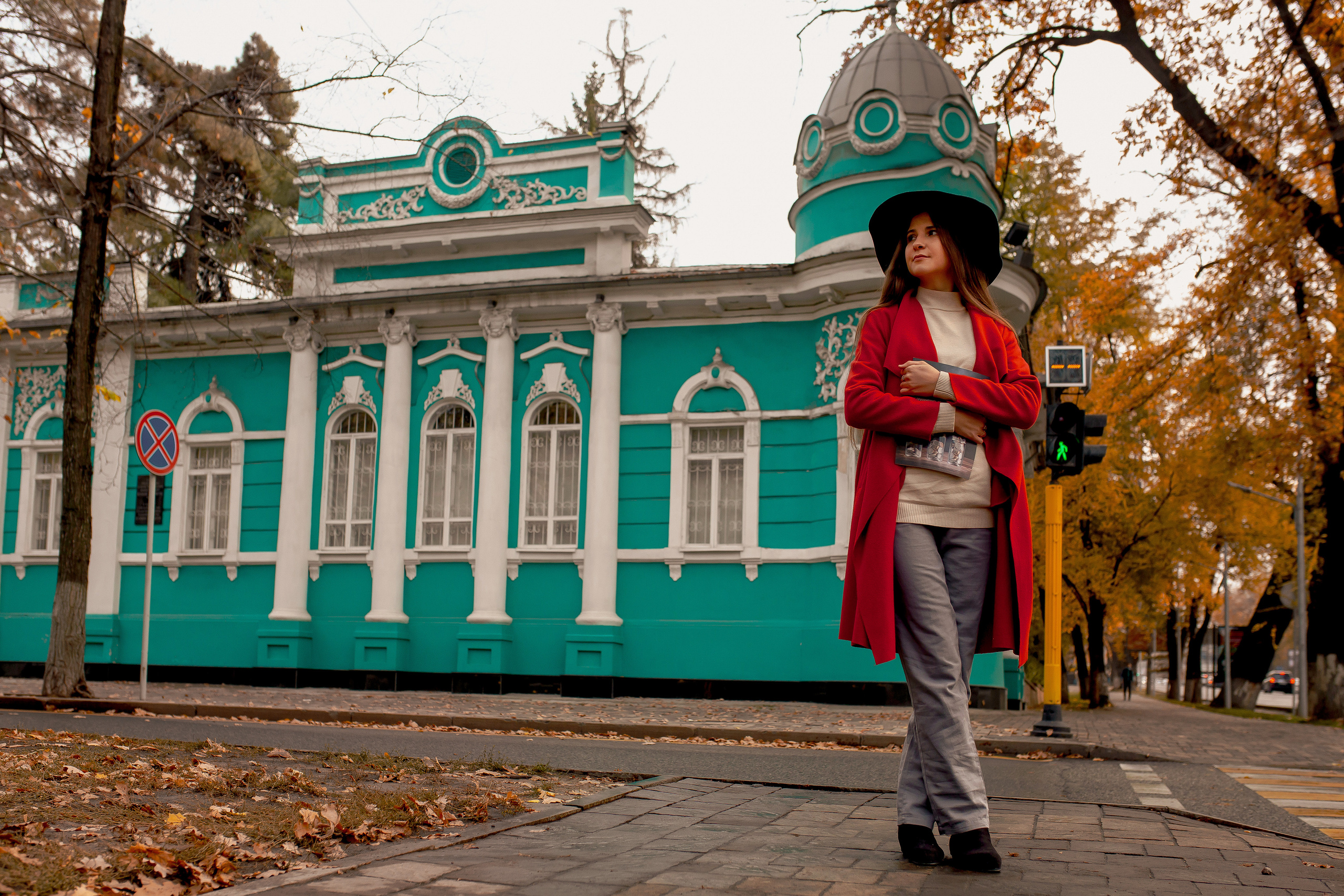 Осень в цвету. Фотограф в Ташкенте Надежда Исаева