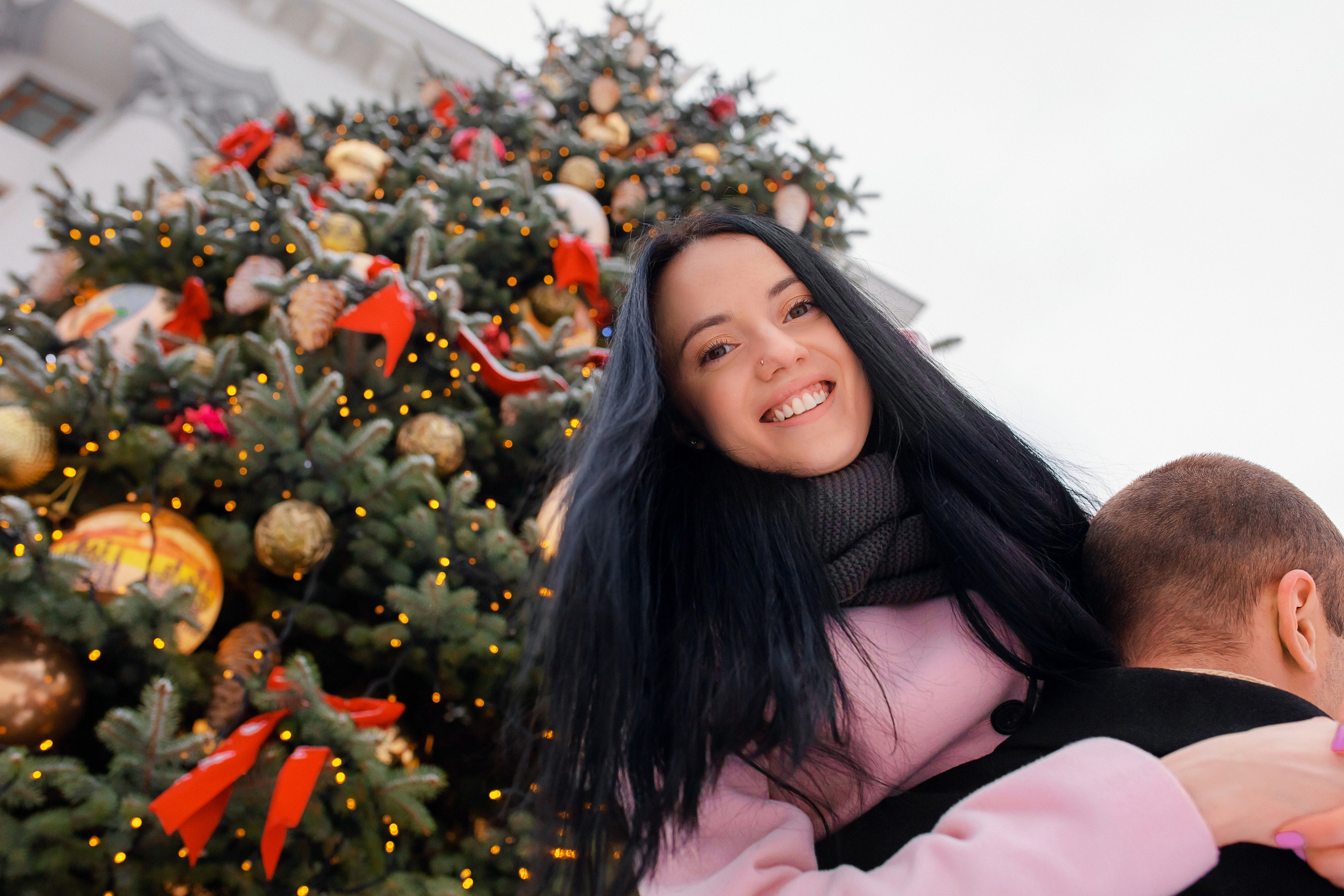 новогодняя фотосессия в Ташкенте, рождественская фотосессия в Ташкенте, новый год в Ташкенте