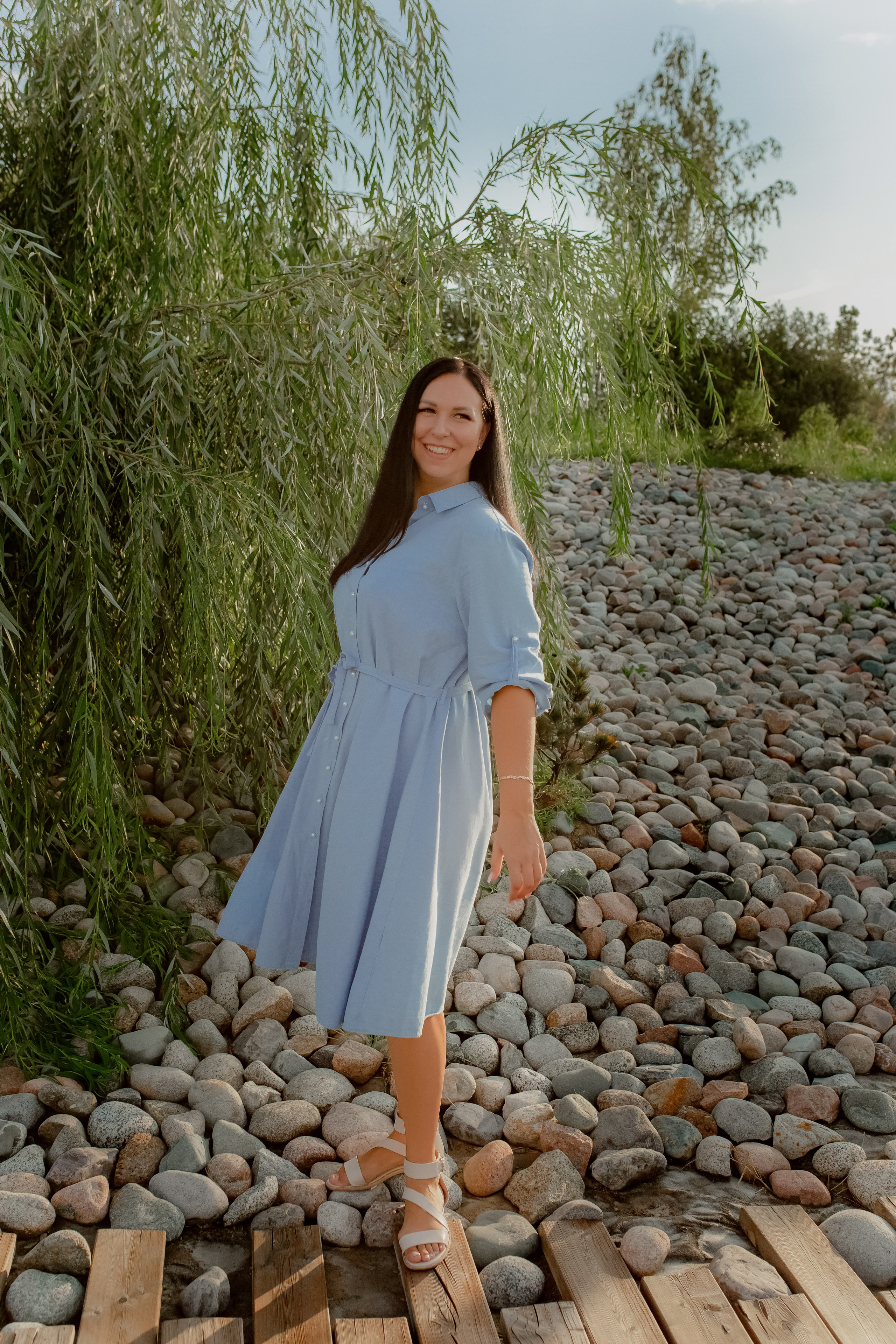 Теплая прогулка. Фотограф в Ташкенте Надежда Исаева